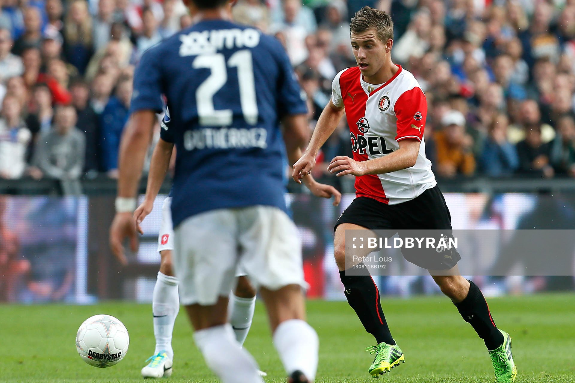 Rotterdam - Feyenoord - Fc Twente 1-4 ,  Voetbal , Ere