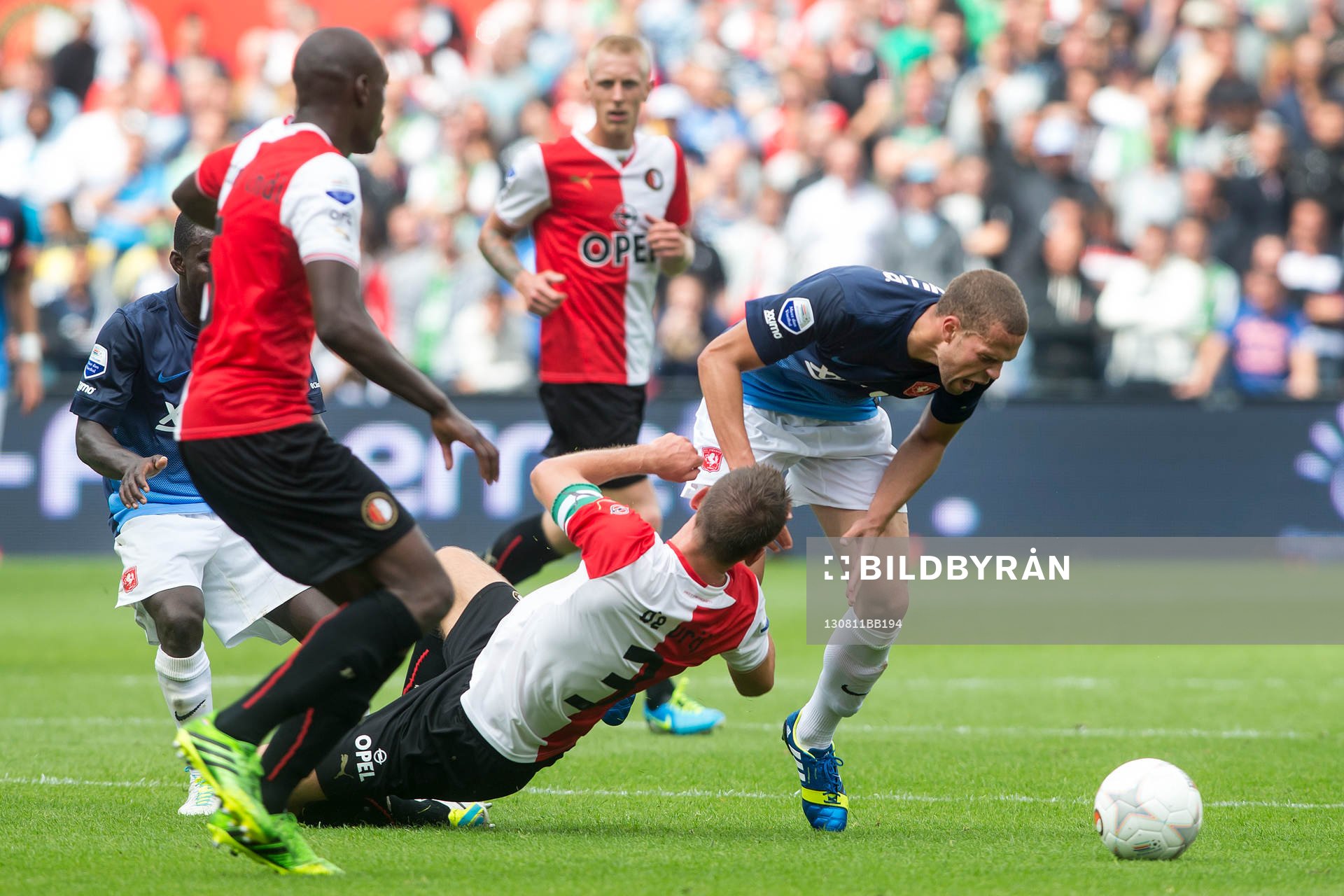ROTTERDAM - Feyenoord - FC Twente , Eredivisie , 11-08-2013