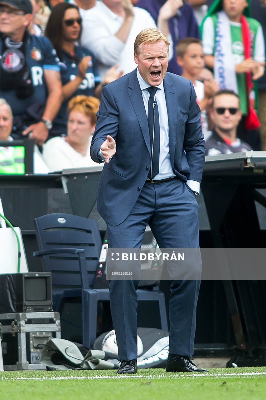 ROTTERDAM - Feyenoord - FC Twente , Eredivisie , 11-08-2013