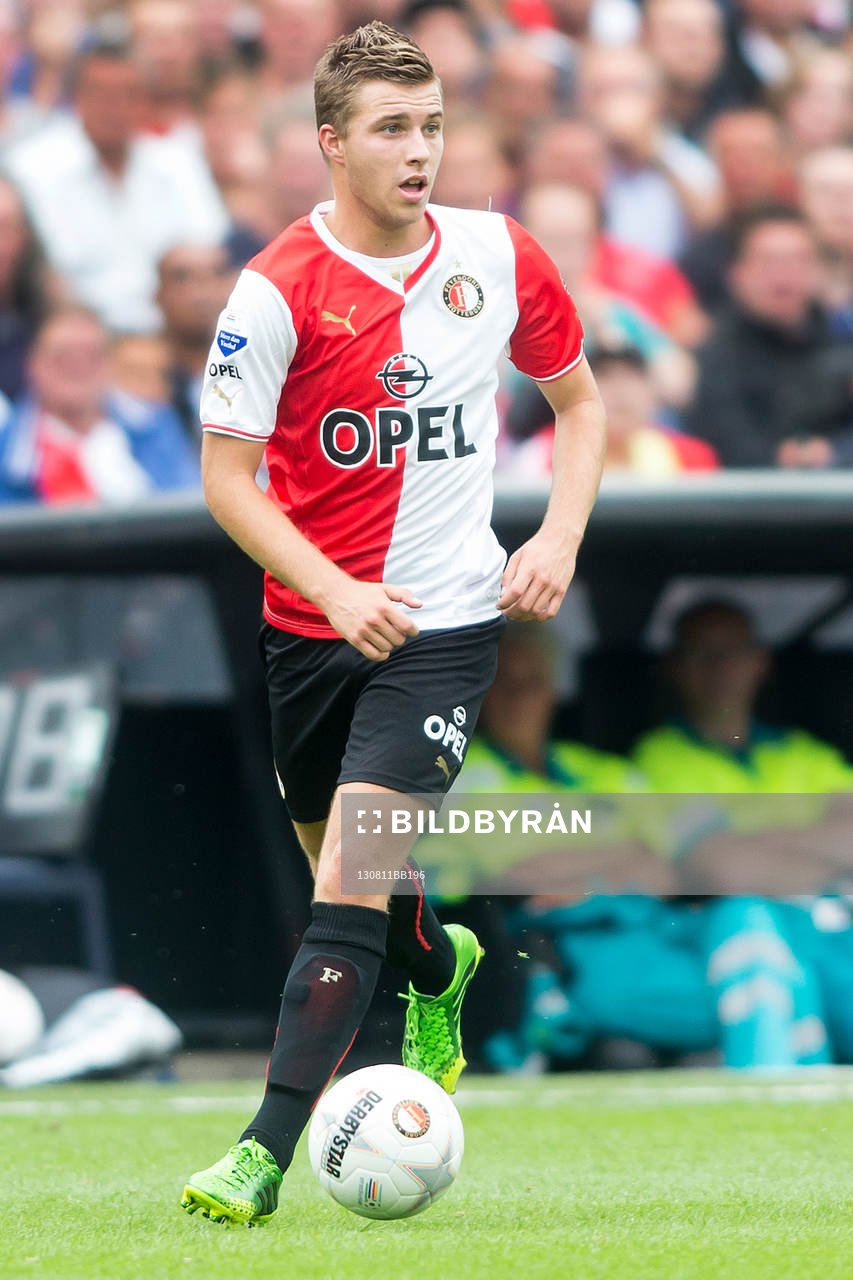 ROTTERDAM - Feyenoord - FC Twente , Eredivisie , 11-08-2013