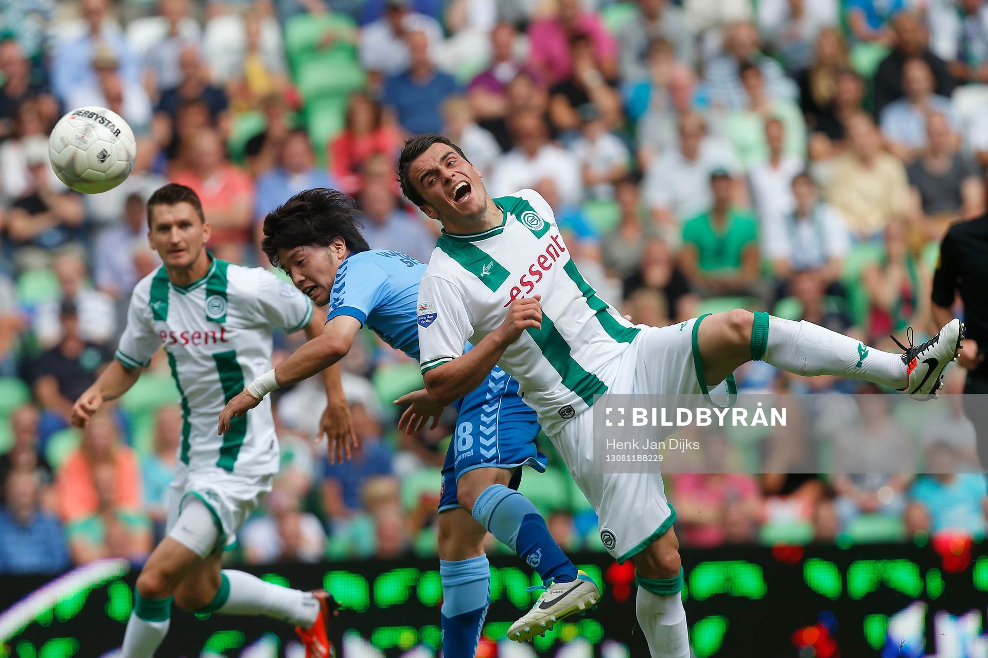 GRONINGEN - voetbal , eredivisie , FC Groningen - FC