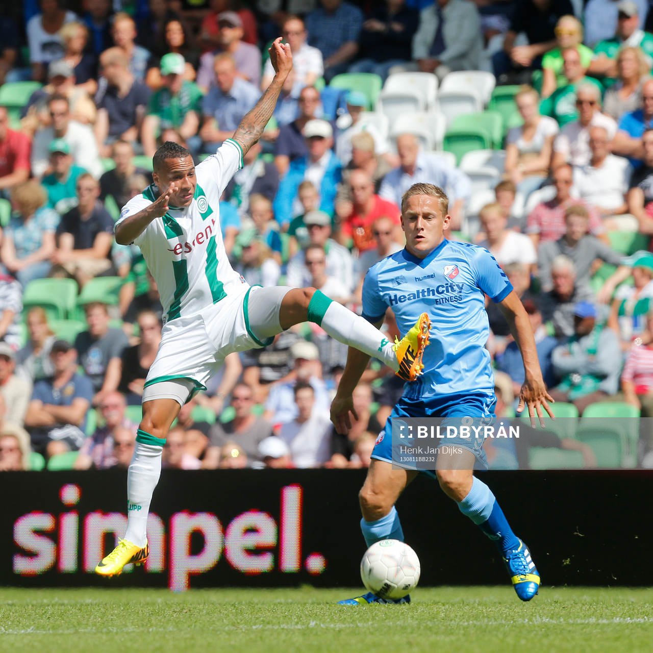 GRONINGEN - voetbal , eredivisie , FC Groningen - FC