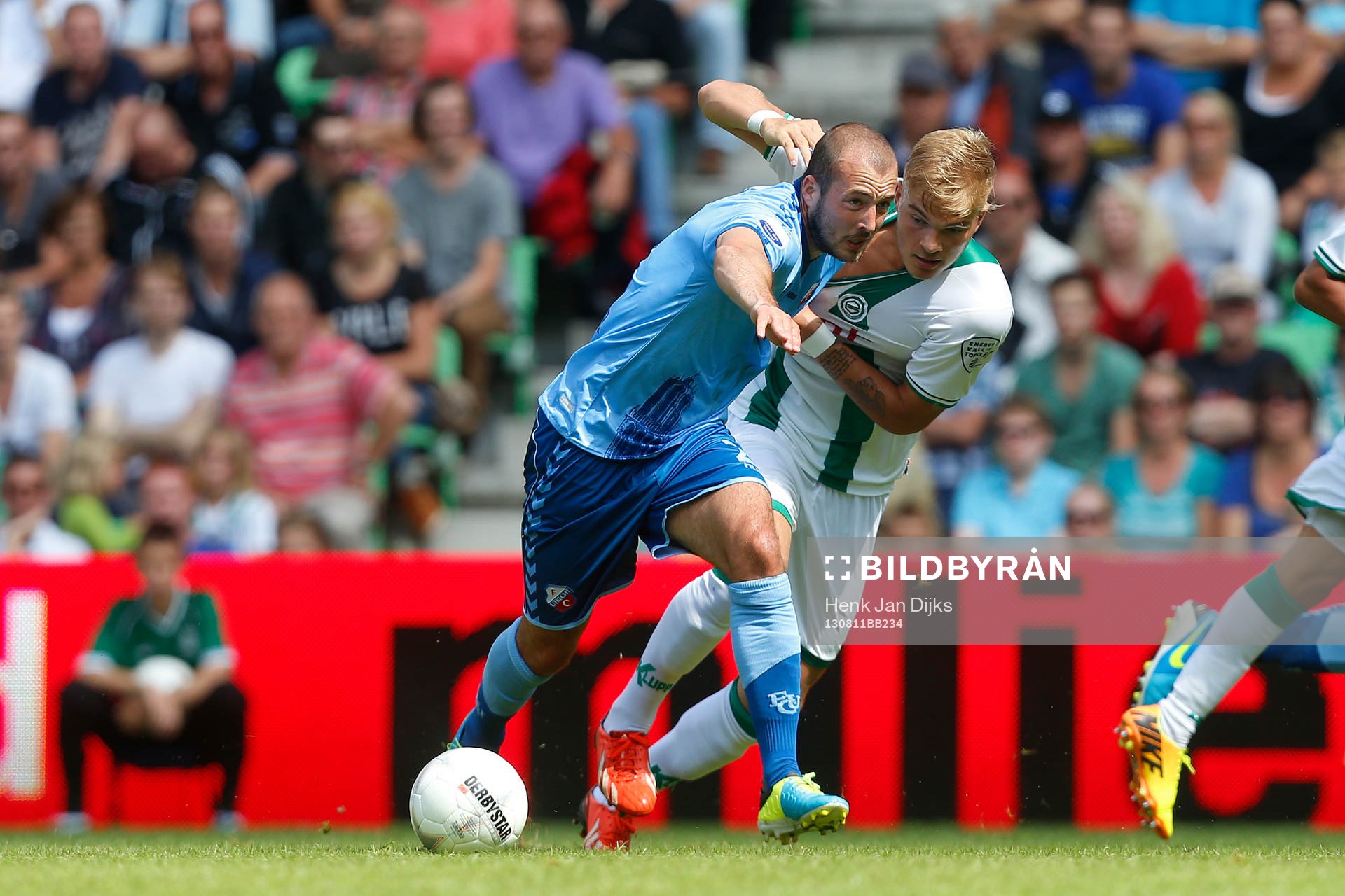 GRONINGEN - voetbal , eredivisie , FC Groningen - FC