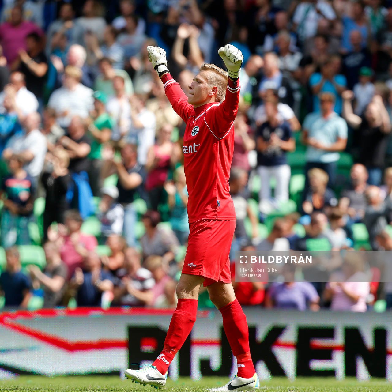 GRONINGEN - voetbal , eredivisie , FC Groningen - FC