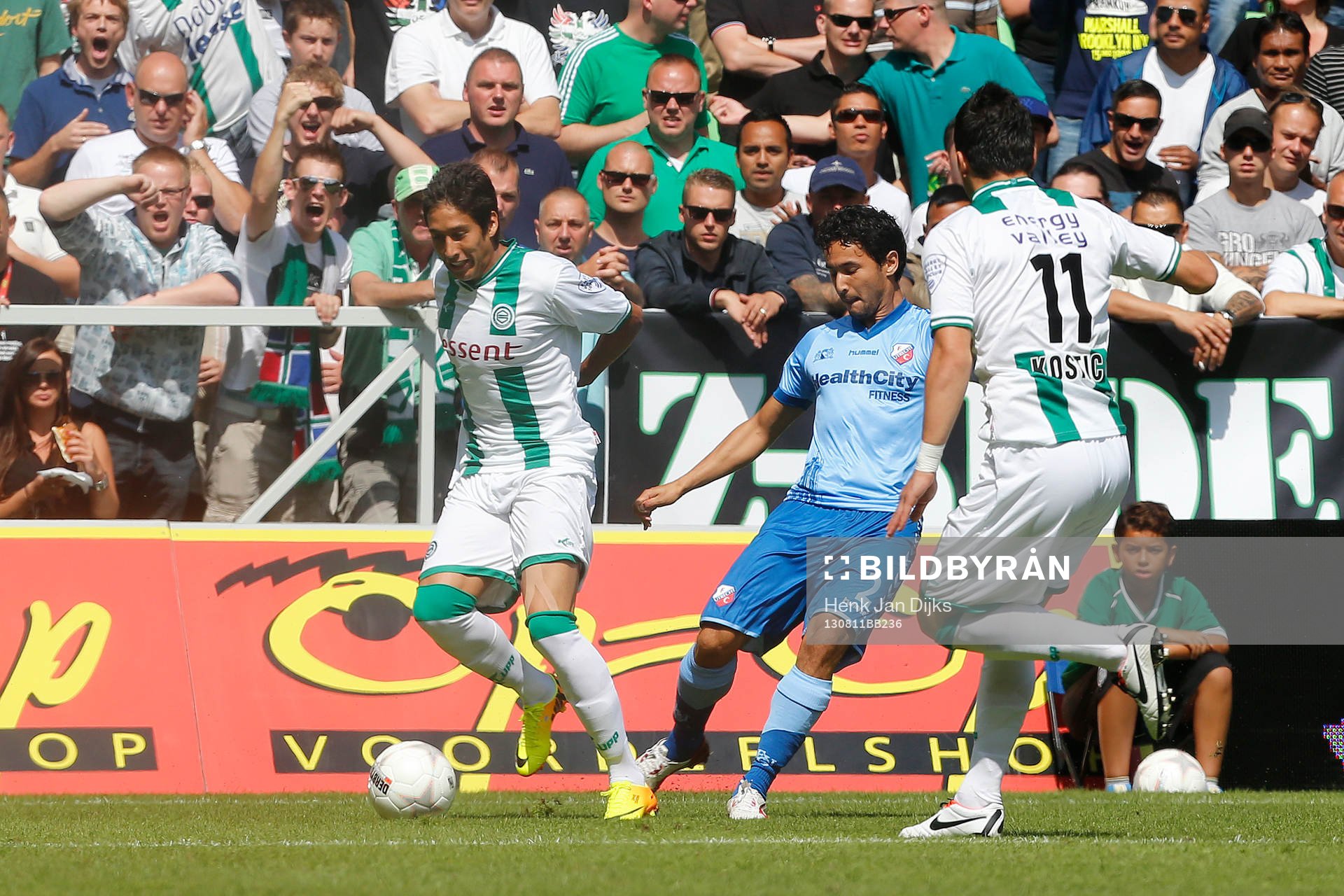 GRONINGEN - voetbal , eredivisie , FC Groningen - FC