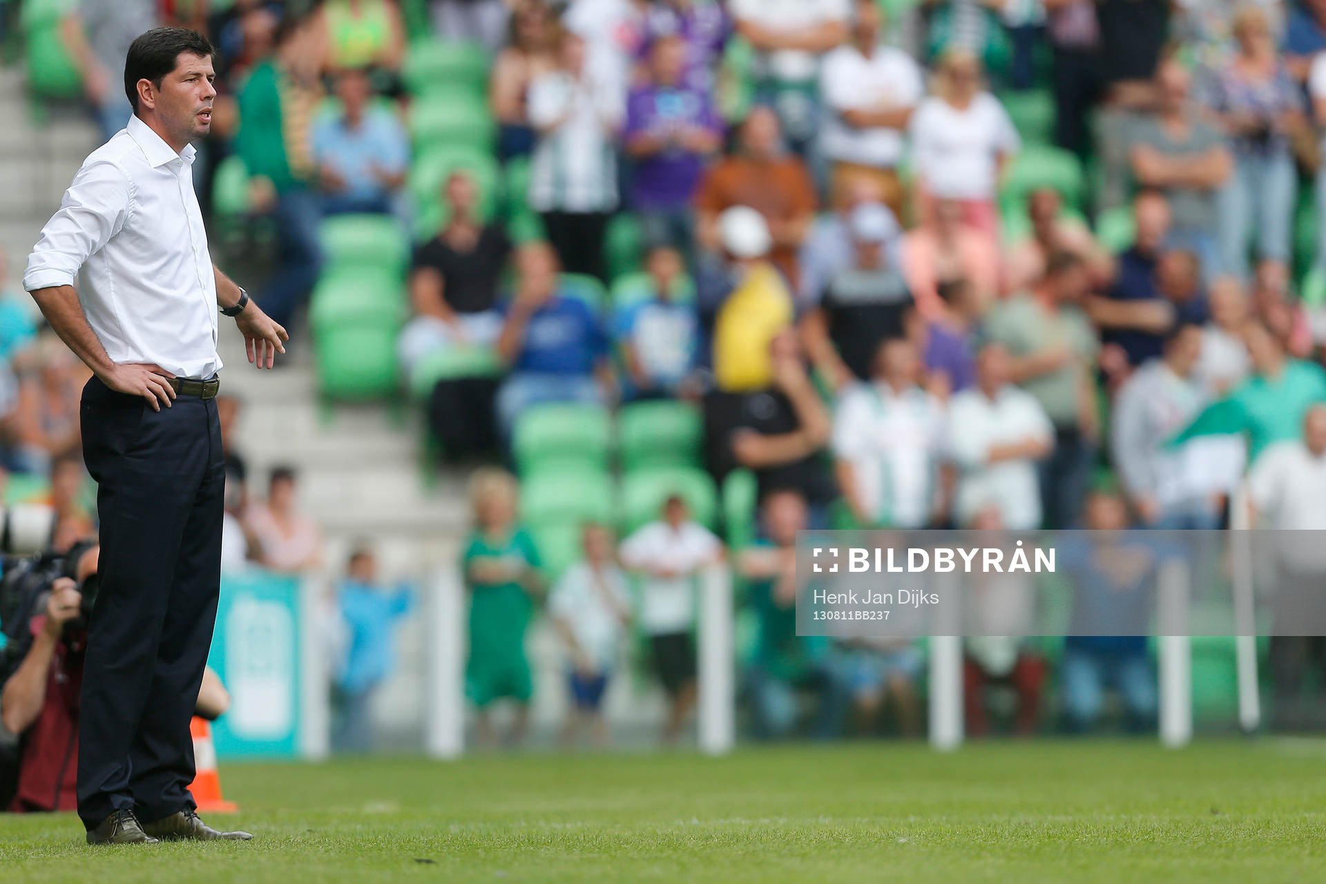 GRONINGEN - voetbal , eredivisie , FC Groningen - FC