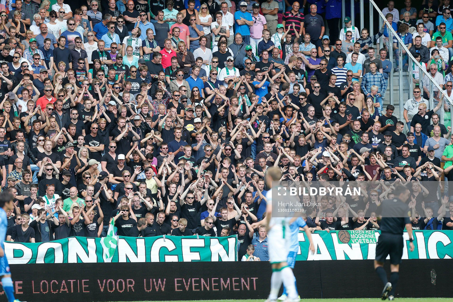 GRONINGEN - voetbal , eredivisie , FC Groningen - FC