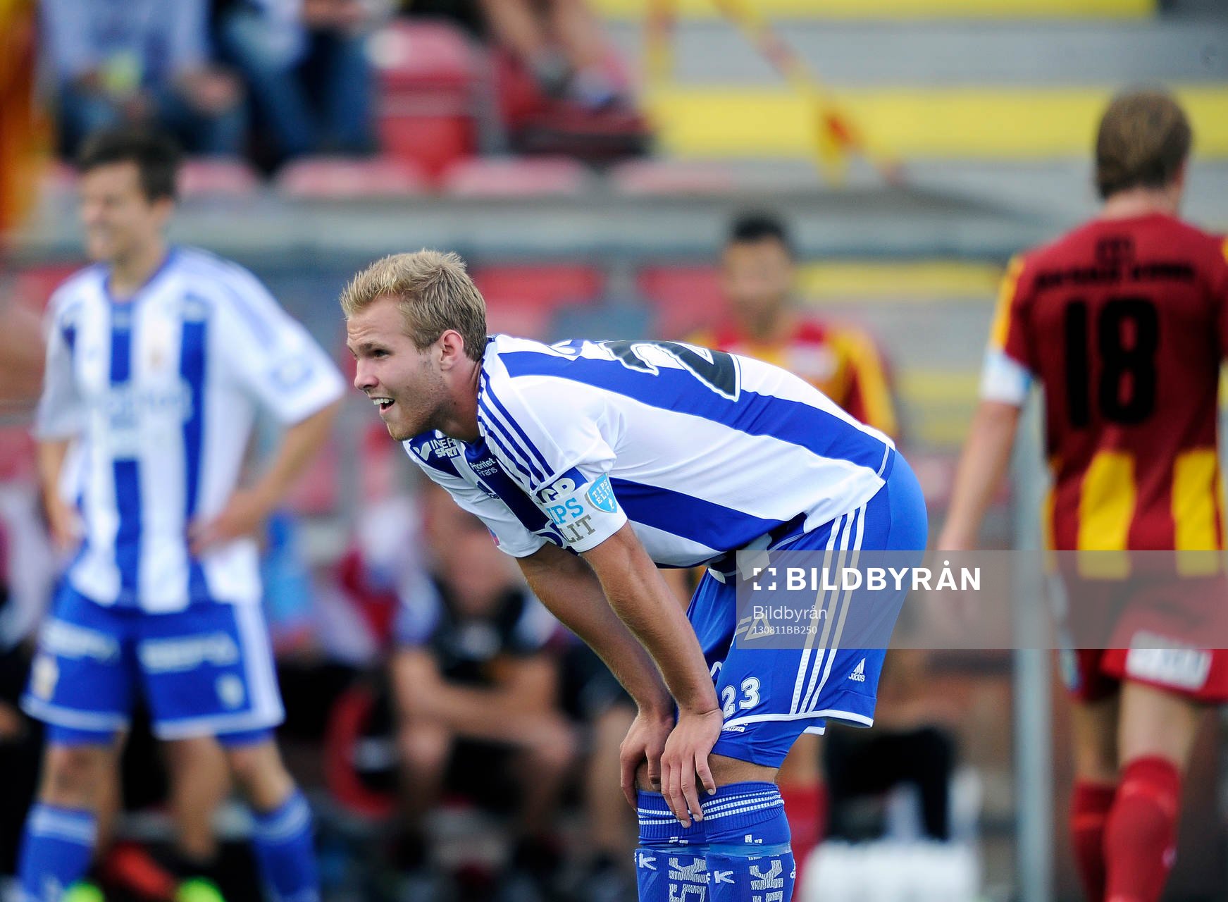 Göteborgs nr 23 Gustav Engvall