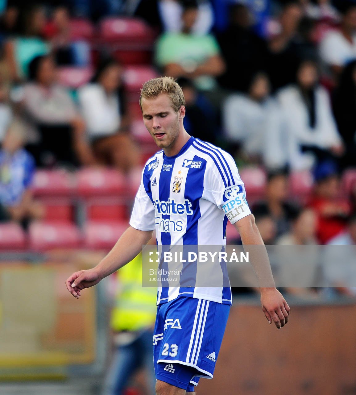 Göteborgs nr 23 Gustav Engvall