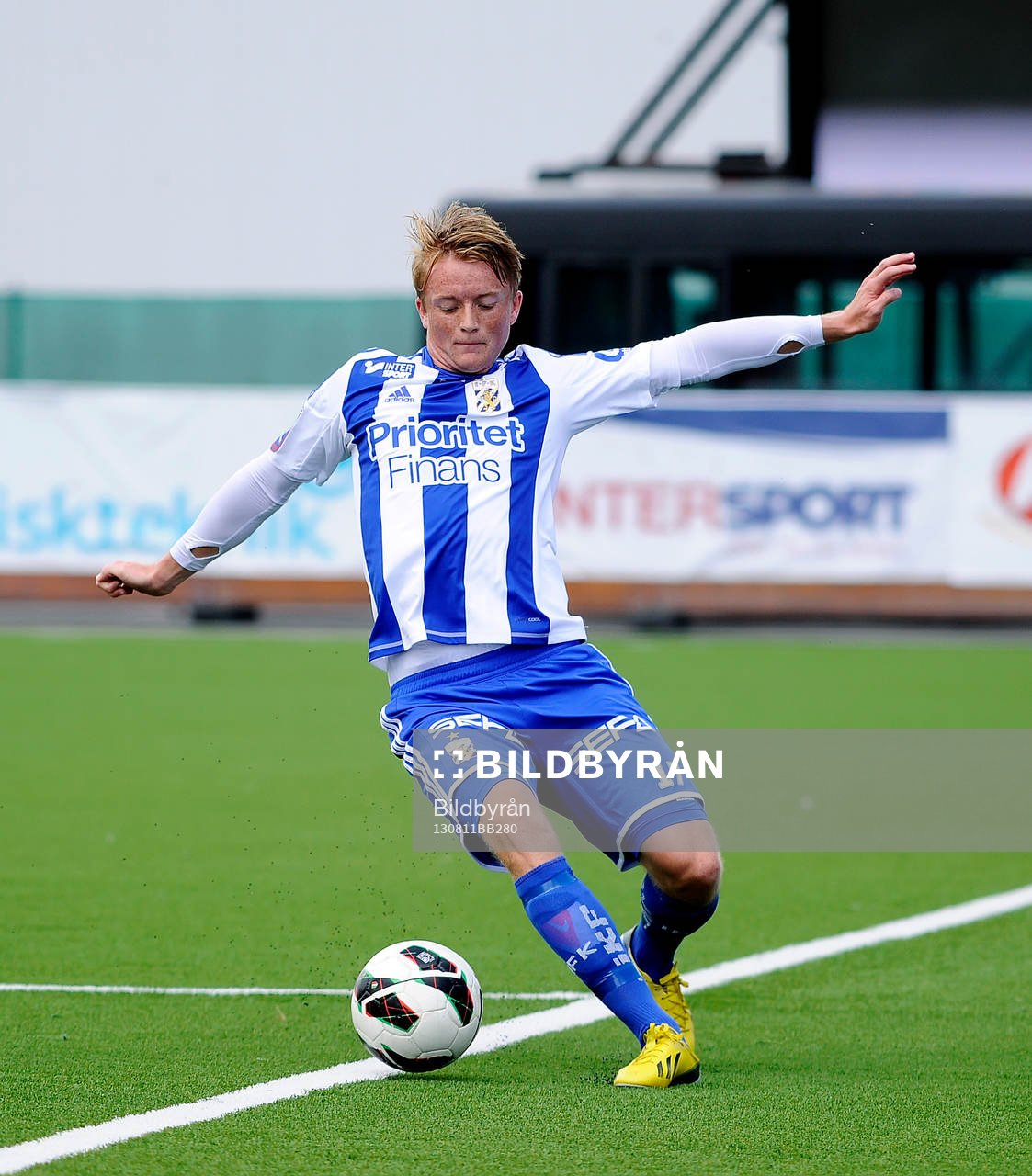 Göteborgs nr 17 Sam Larsson