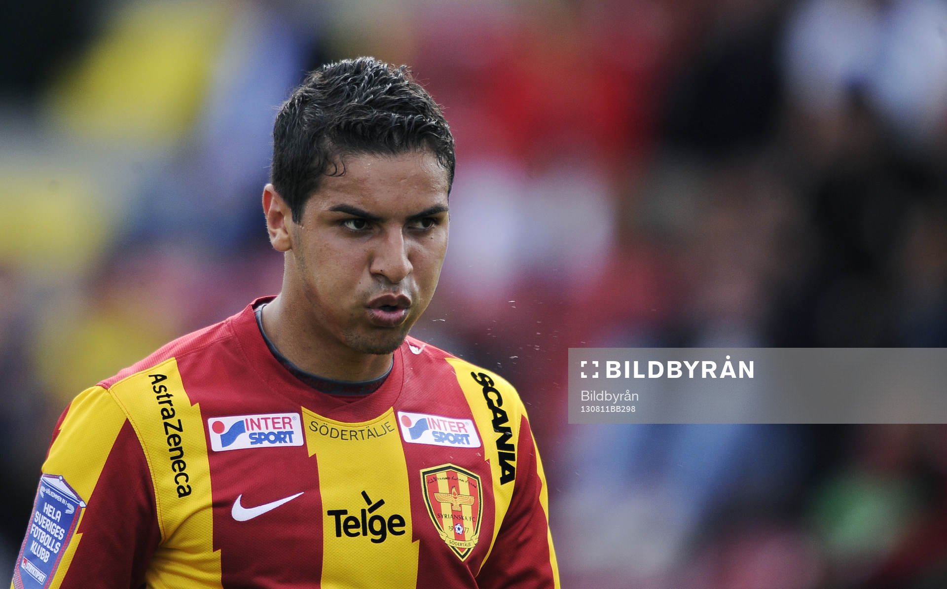Syrianska nr 14 Gabriel Teixeira Machado