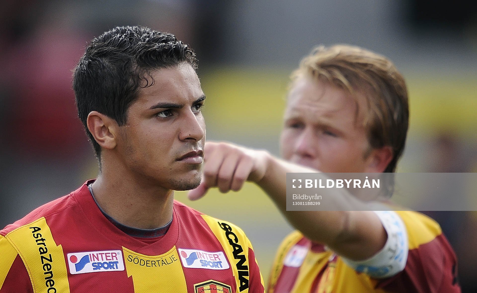Syrianska nr 14 Gabriel Teixeira Machado
