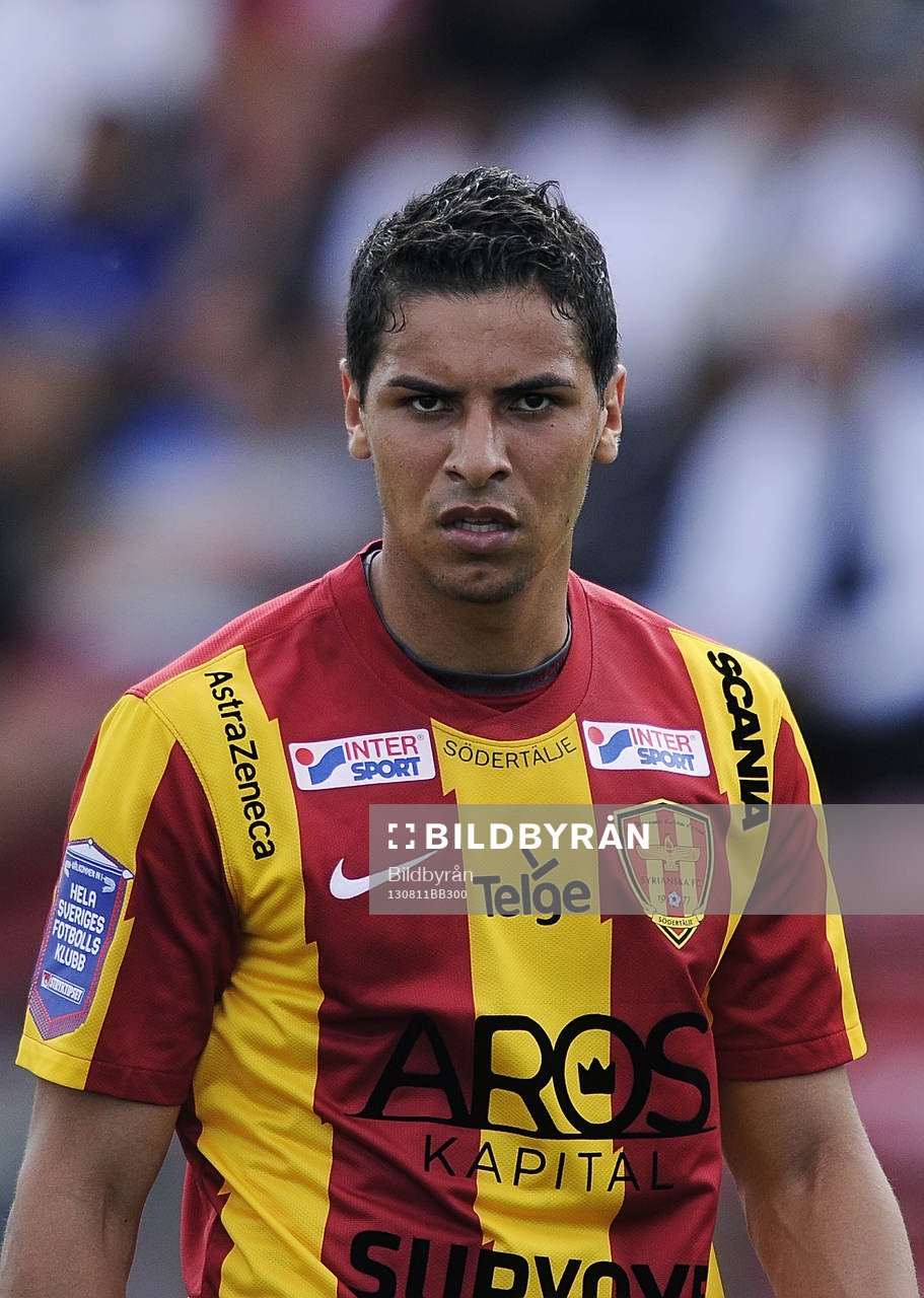 Syrianska nr 14 Gabriel Teixeira Machado