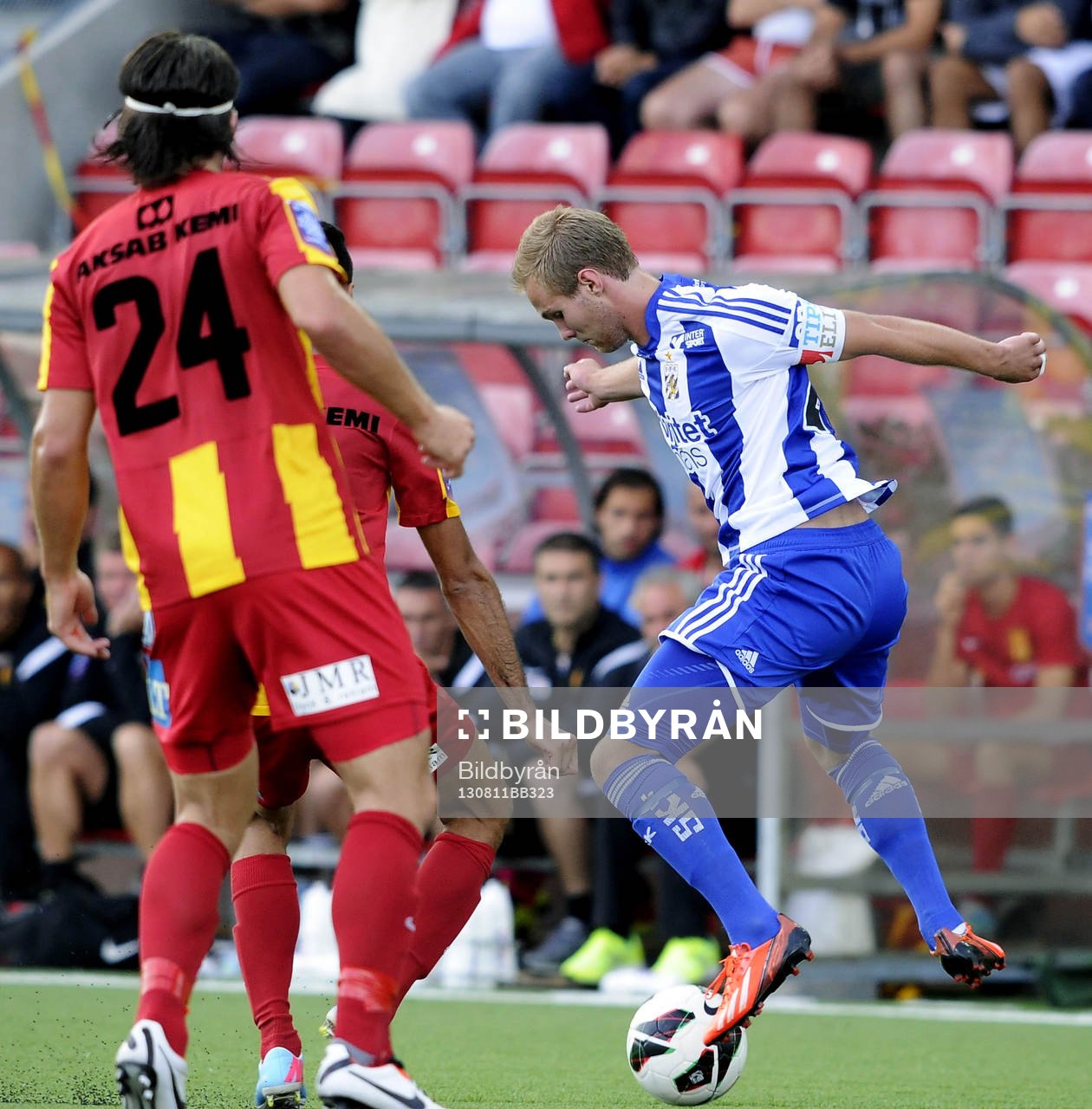 Göteborgs nr 23 Gustav Engvall