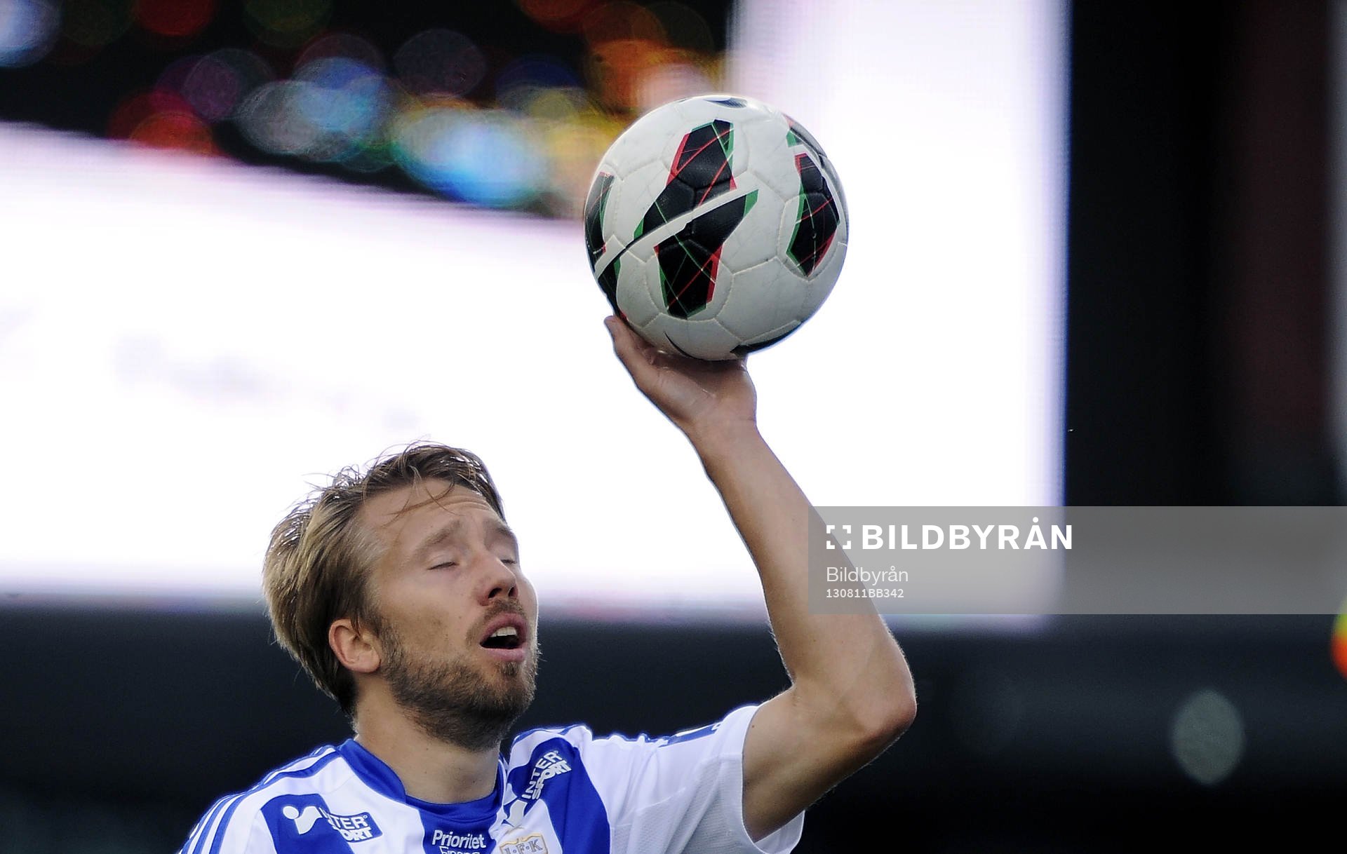 Göteborgs nr 22 Adam Johansson