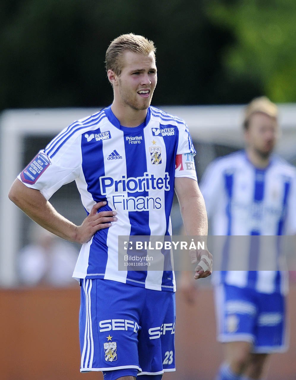 Göteborgs nr 23 Gustav Engvall