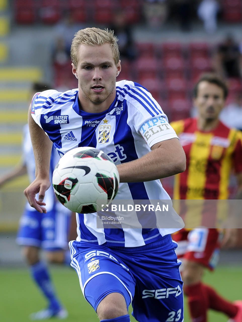 Göteborgs nr 23 Gustav Engvall