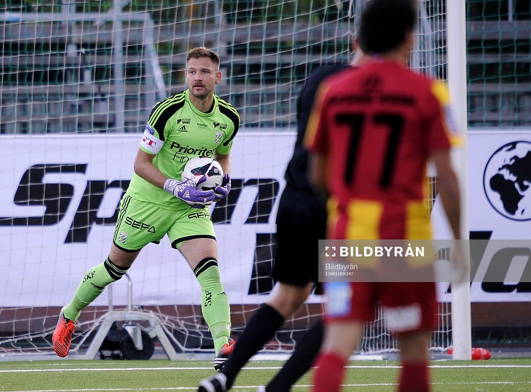Göteborgs målvakt nr 1 John Alvbåge