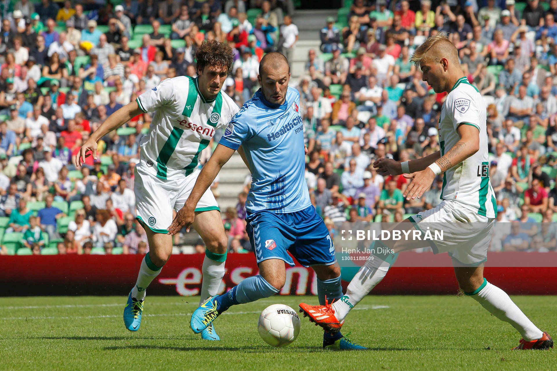 GRONINGEN - voetbal , eredivisie , FC Groningen - FC