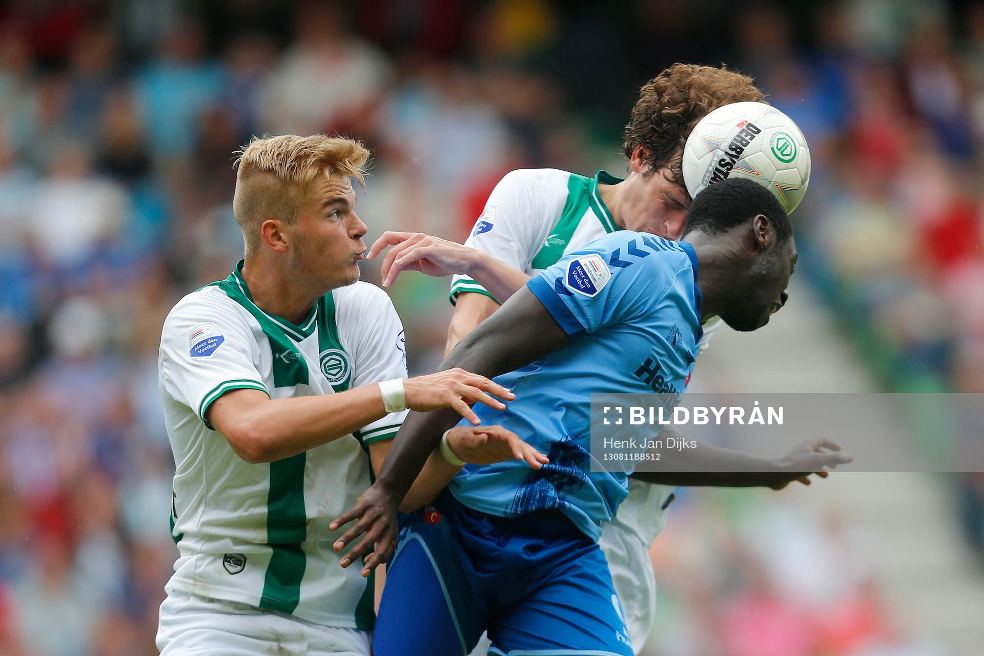 GRONINGEN - voetbal , eredivisie , FC Groningen - FC