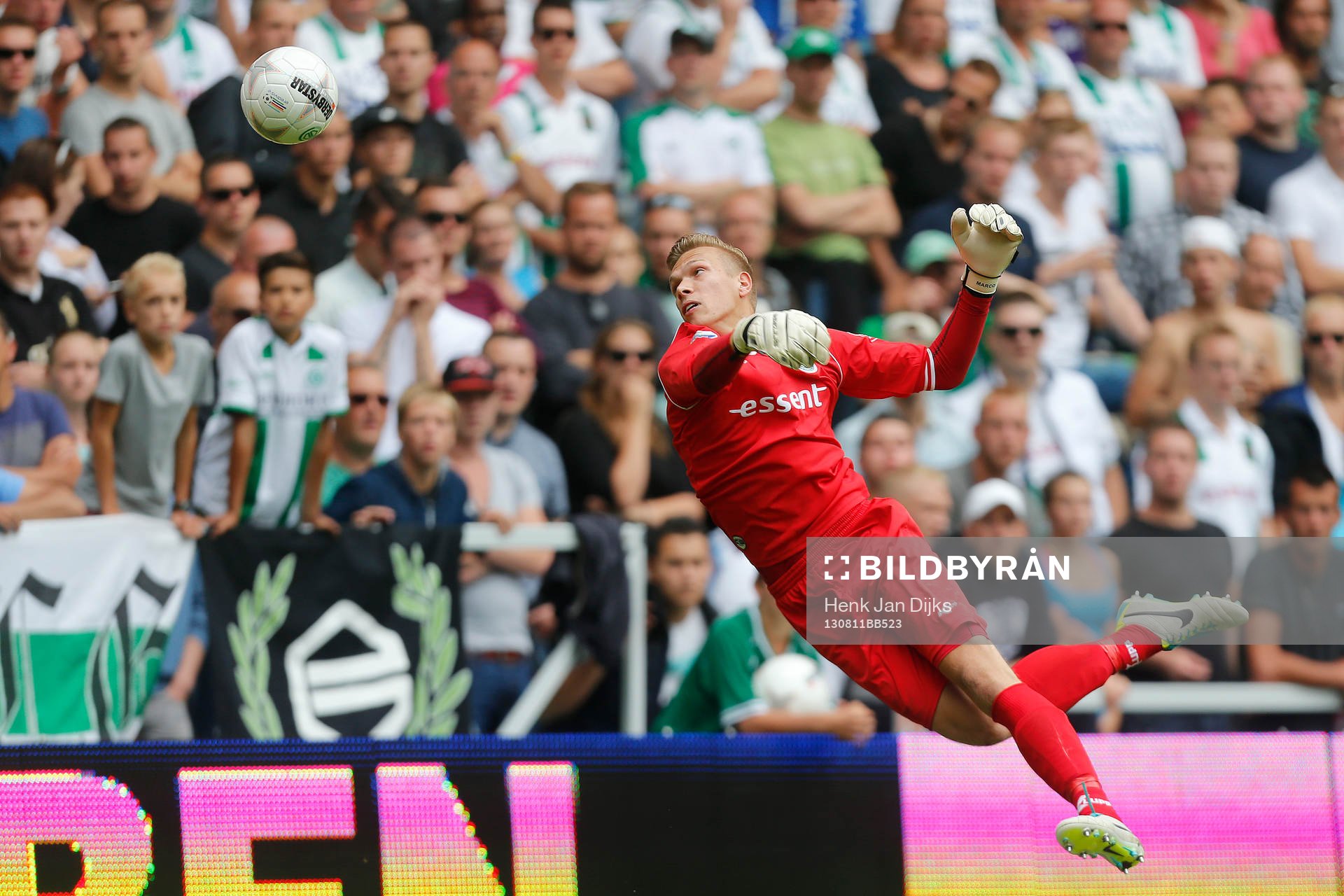 GRONINGEN - voetbal , eredivisie , FC Groningen - FC