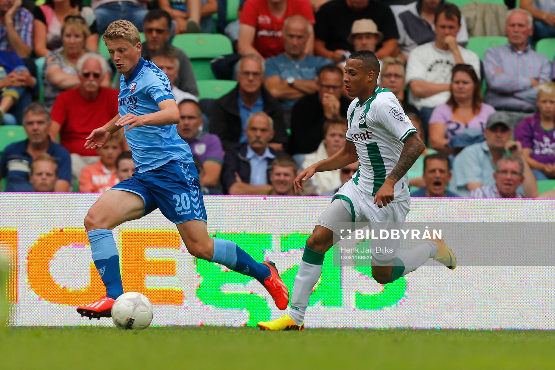 GRONINGEN - voetbal , eredivisie , FC Groningen - FC