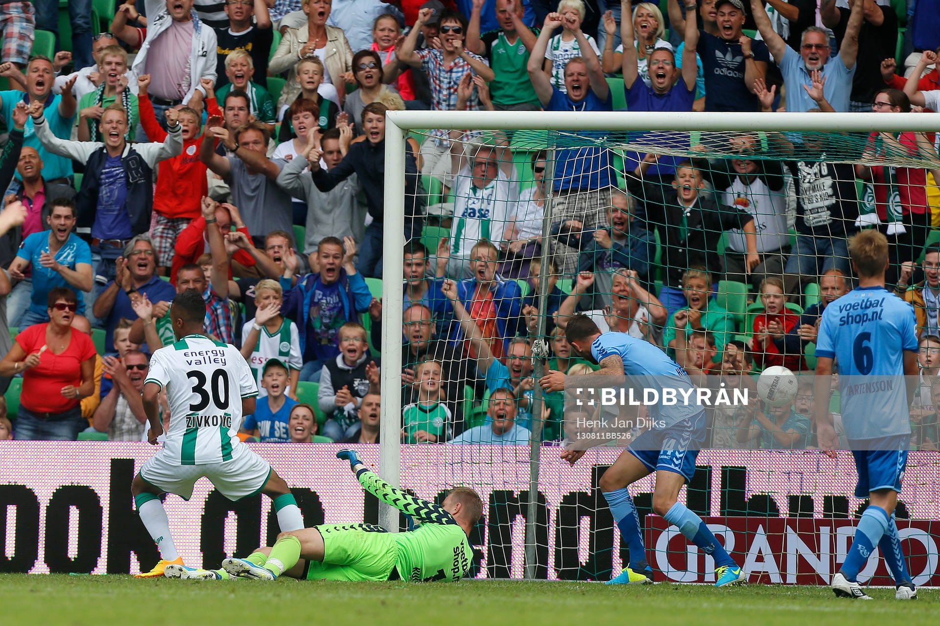 GRONINGEN - voetbal , eredivisie , FC Groningen - FC