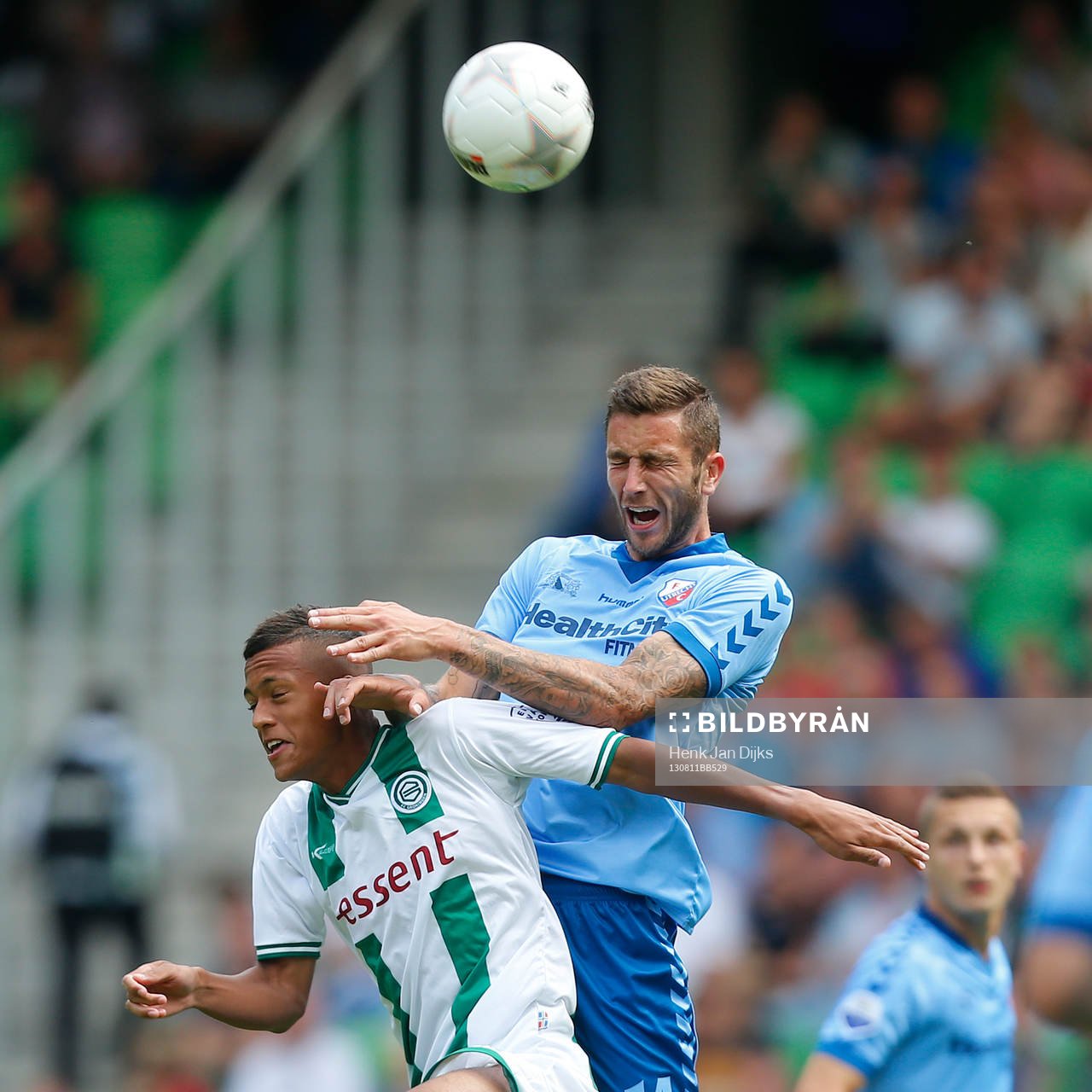 GRONINGEN - voetbal , eredivisie , FC Groningen - FC