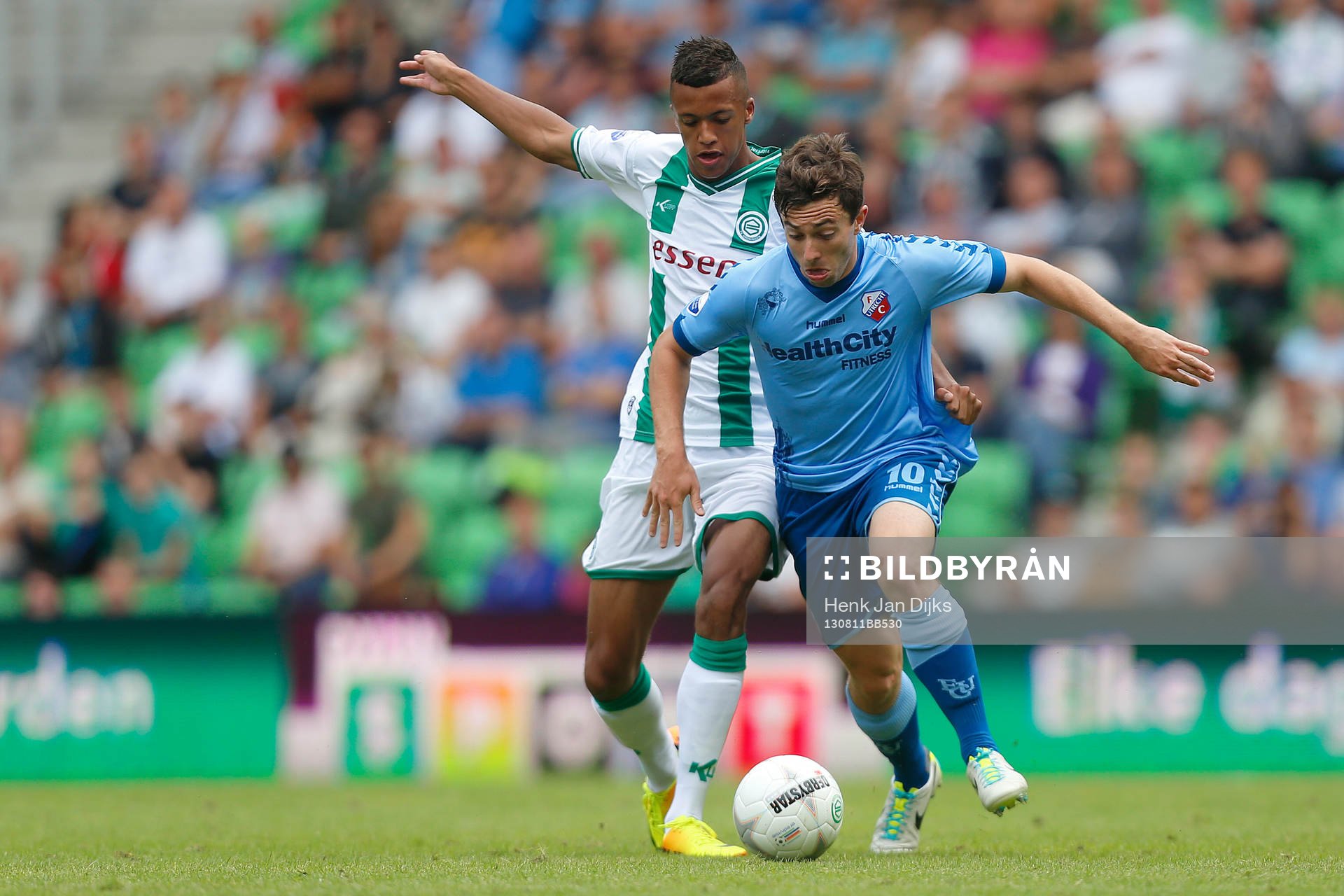 GRONINGEN - voetbal , eredivisie , FC Groningen - FC