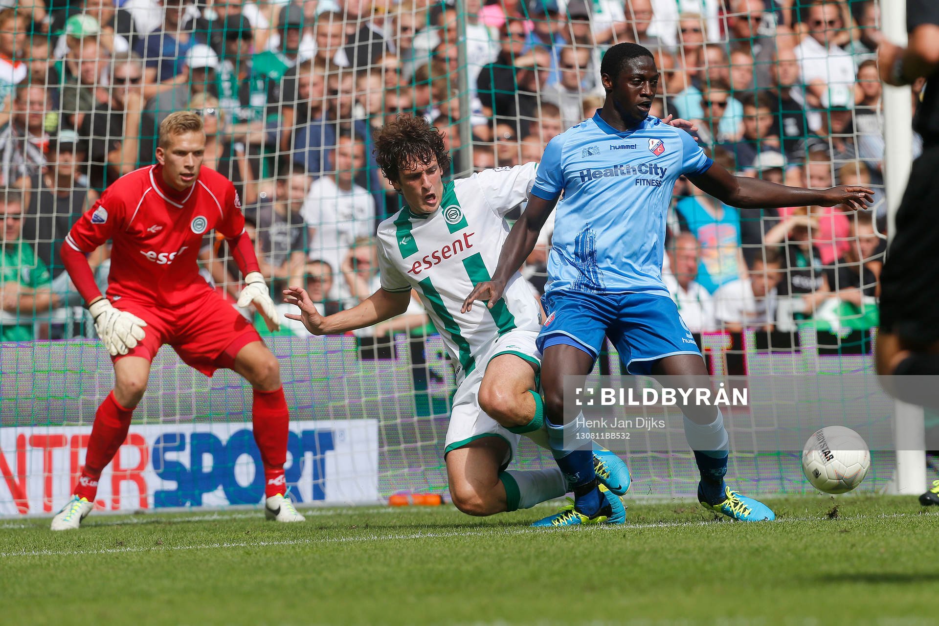 GRONINGEN - voetbal , eredivisie , FC Groningen - FC