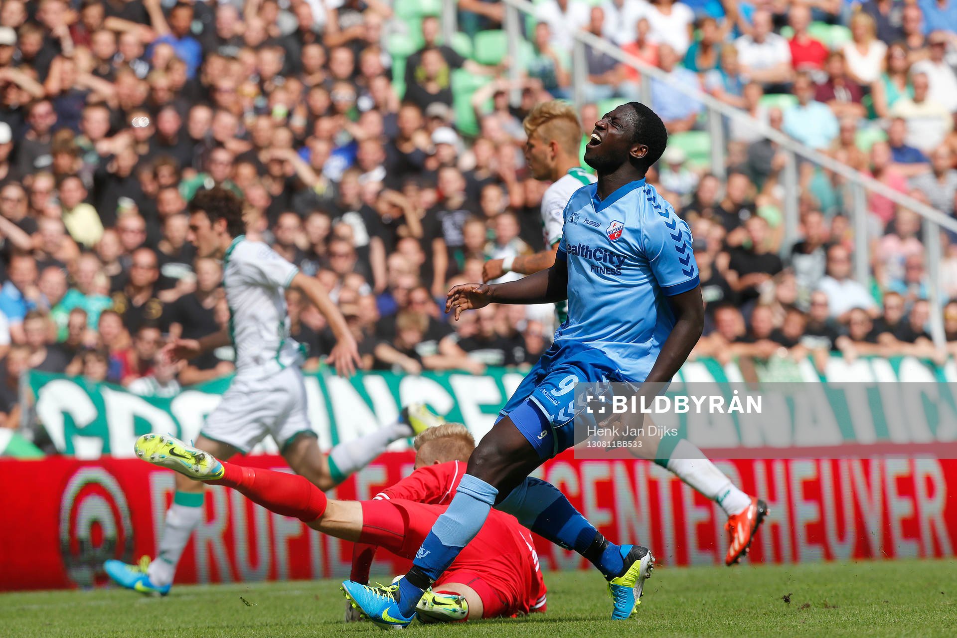 GRONINGEN - voetbal , eredivisie , FC Groningen - FC