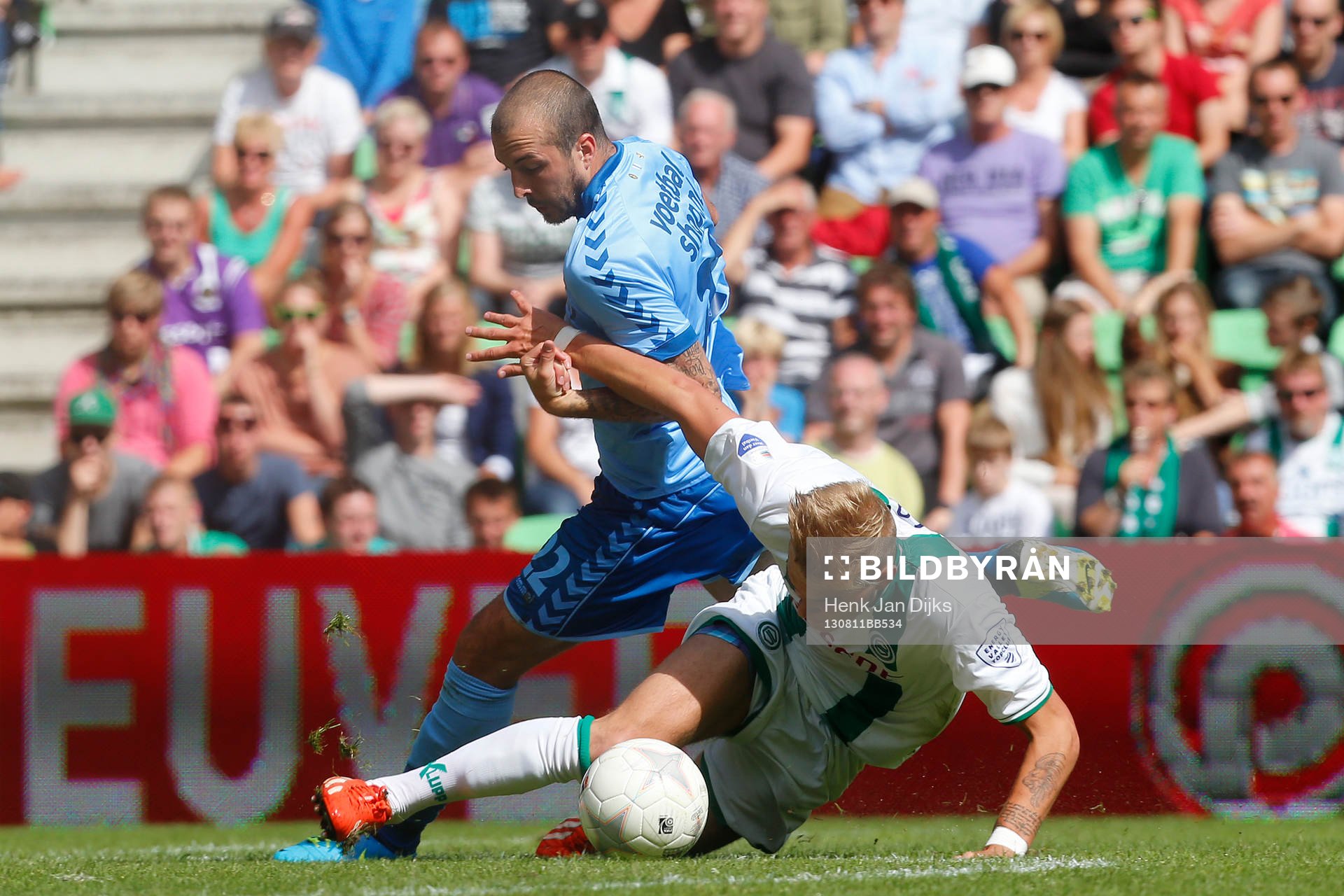 GRONINGEN - voetbal , eredivisie , FC Groningen - FC