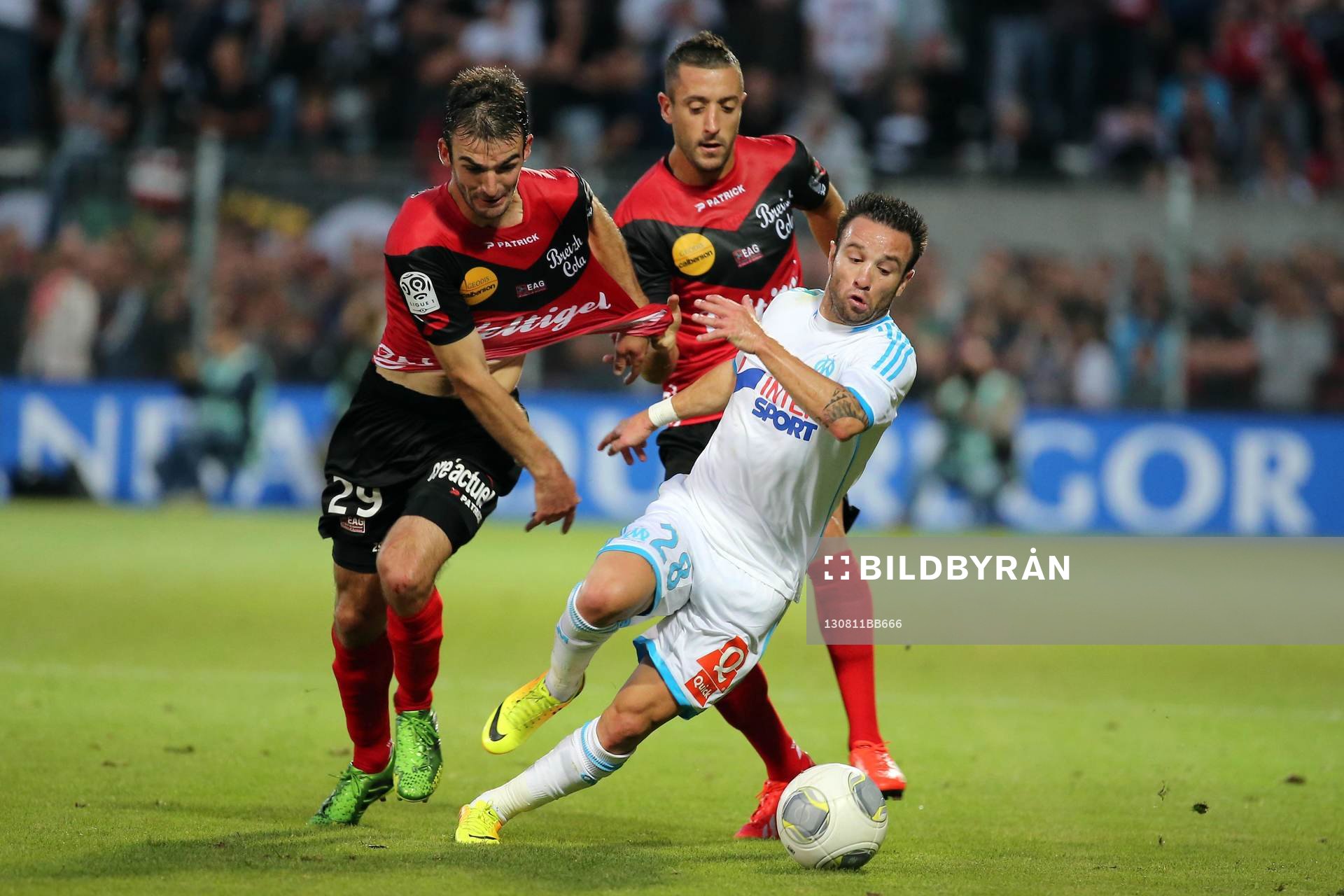 Mathieu VALBUENA / Christophe KERBRAT/ Jonathan MARTINS