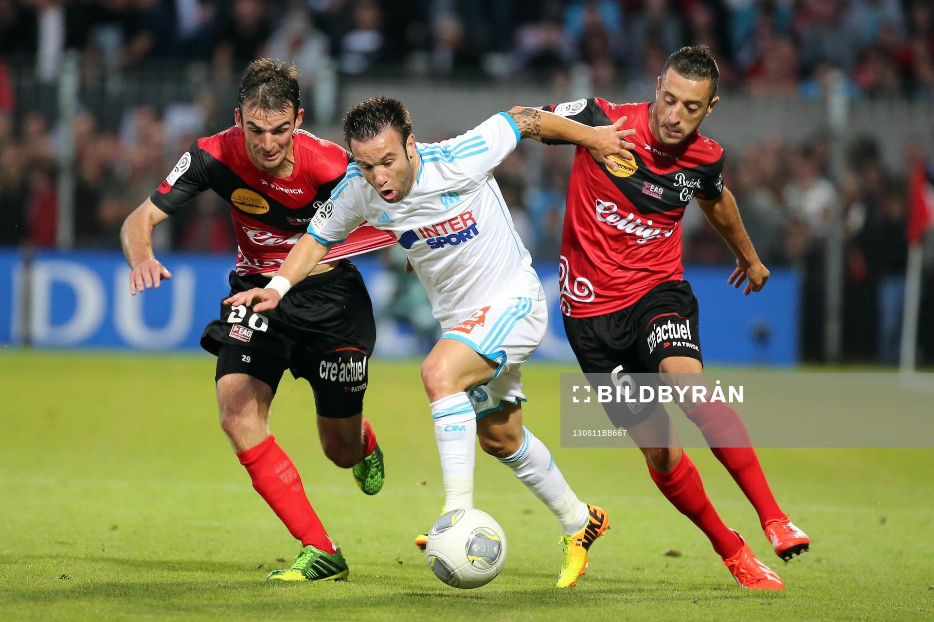 Mathieu VALBUENA / Christophe KERBRAT/ Jonathan MARTINS