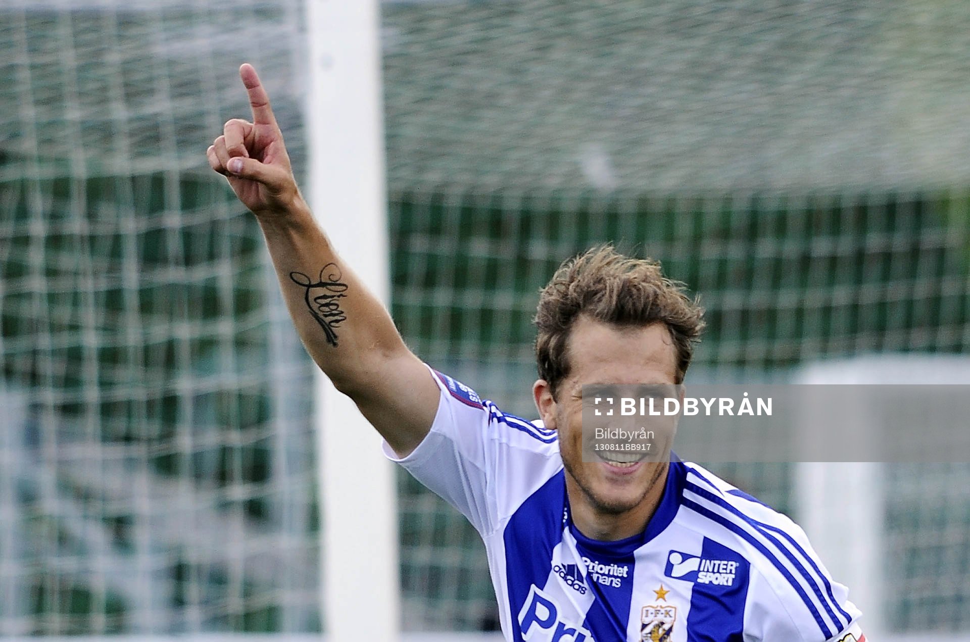 0-1 målet med Göteborgs nr 7 Tobias Hysén