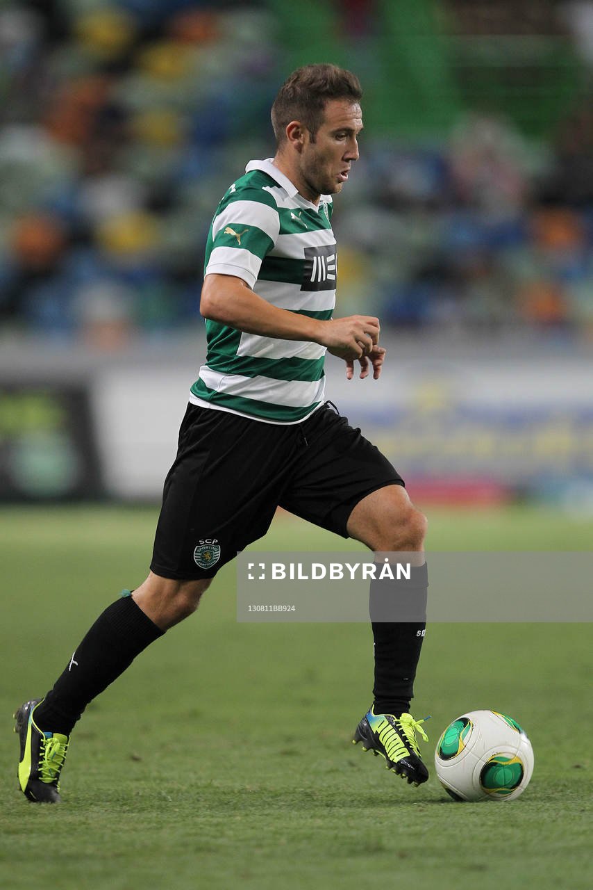 Diego Capel  - 11.08.2013 -  Sporting / Fiorentina - Match