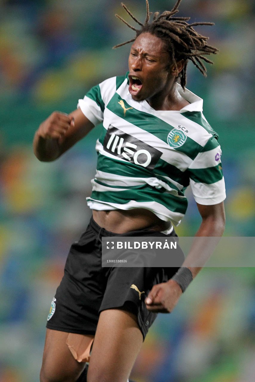  Fotboll, Troféu Cinco Violinos, Sporting - Fiorentina: Ruben Semedo - 11.08.2013 -  Sporting / Fiorentina - Match amical