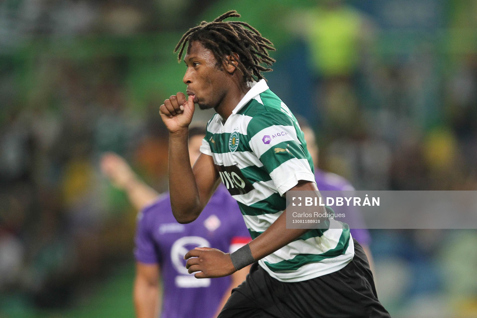  Fotboll, Troféu Cinco Violinos, Sporting - Fiorentina: Ruben Semedo - 11.08.2013 -  Sporting / Fiorentina - Match amical