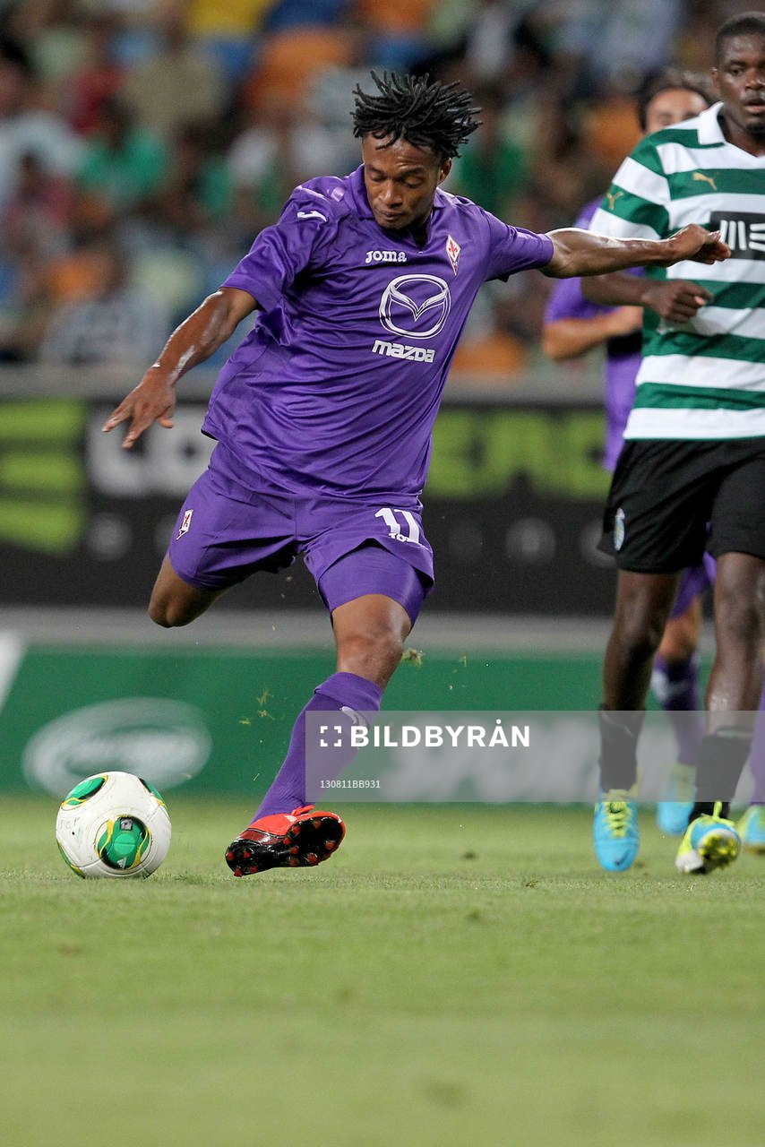 Juan Cuadrado   - 11.08.2013 -  Sporting / Fiorentina -