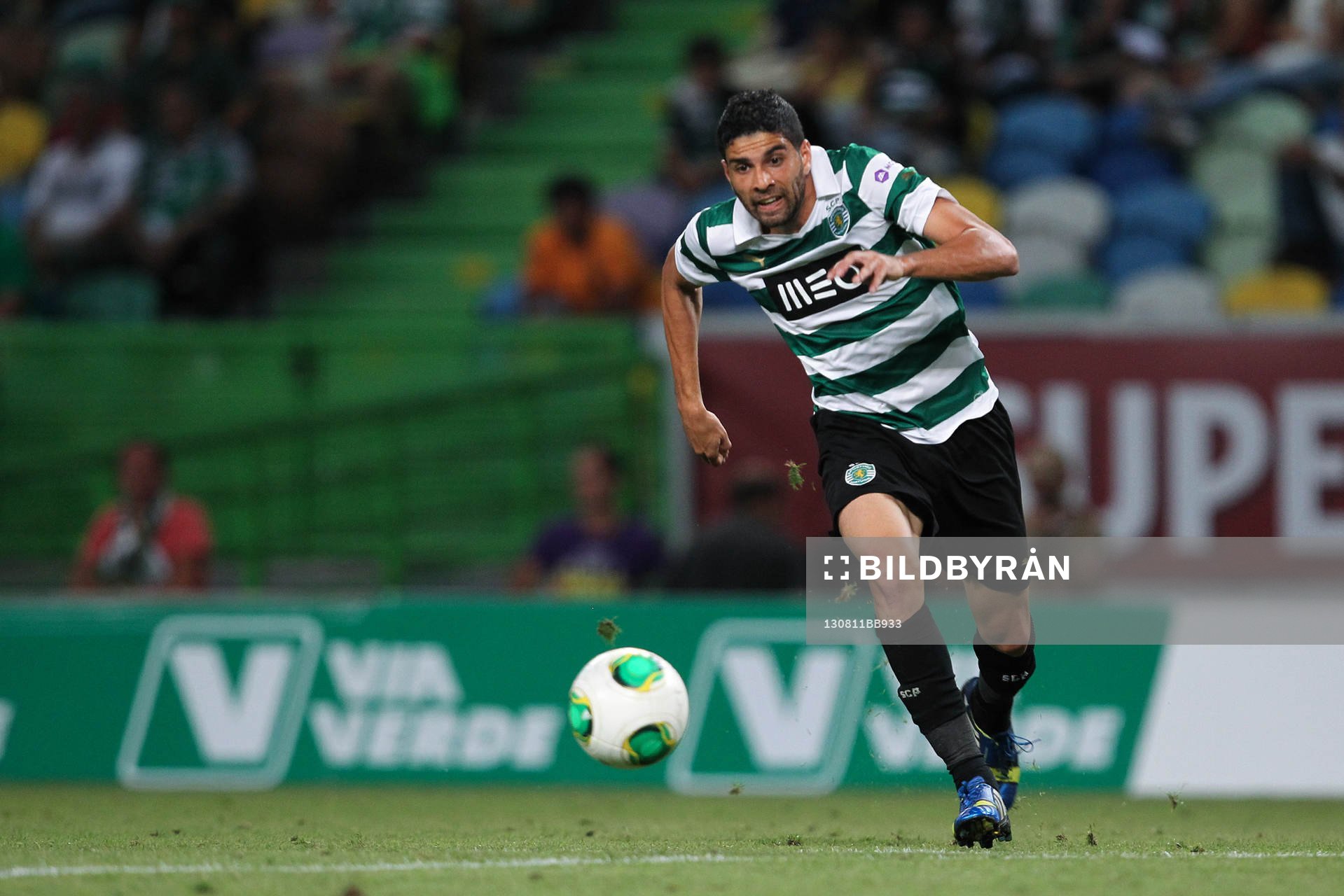  Fotboll, Troféu Cinco Violinos, Sporting - Fiorentina: Gerson Magrao - 11.08.2013 -  Sporting / Fiorentina - Match amical