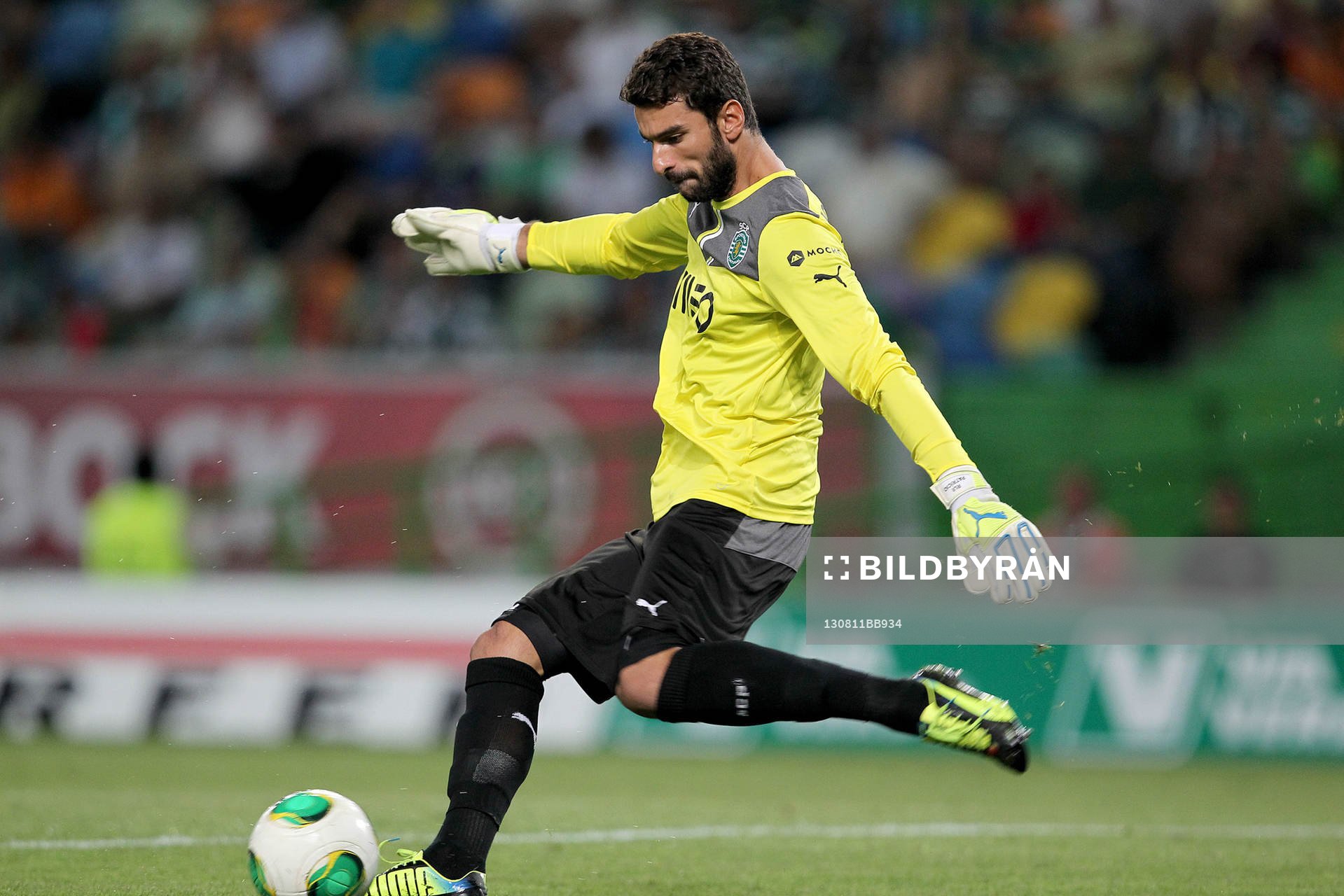  Fotboll, Troféu Cinco Violinos, Sporting - Fiorentina: Rui Patricio  - 11.08.2013 -  Sporting / Fiorentina - Match amical