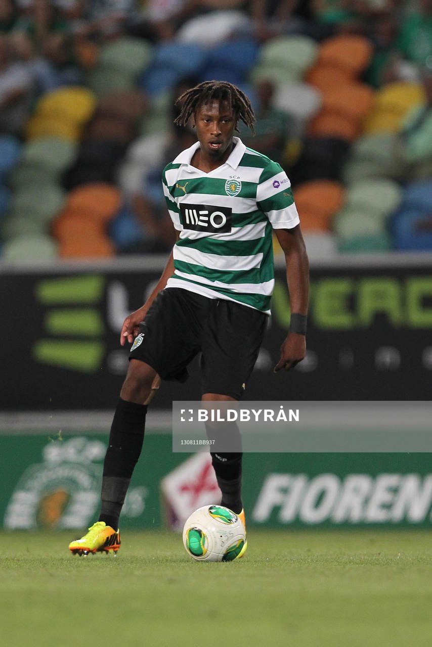  Fotboll, Troféu Cinco Violinos, Sporting - Fiorentina:  Ruben Semedo  - 11.08.2013 -  Sporting / Fiorentina - Match amical