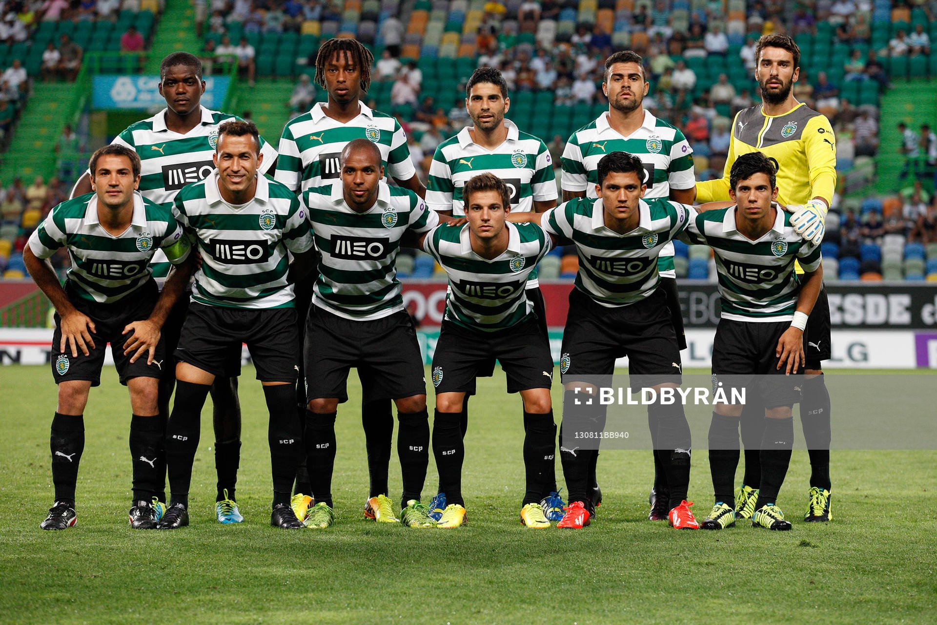  Fotboll, Troféu Cinco Violinos, Sporting - Fiorentina: Sporting   - 11.08.2013 -  Sporting / Fiorentina - Match amical