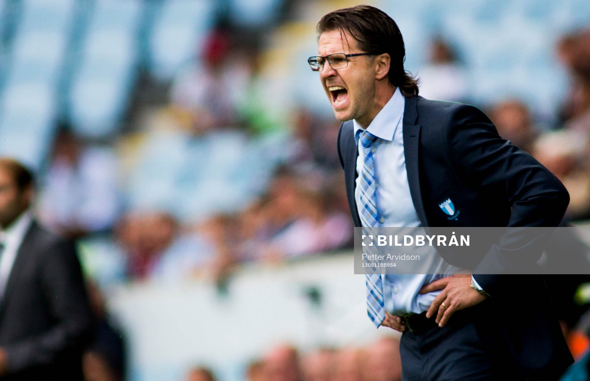 Malmö FFs tränare Rikard Norling