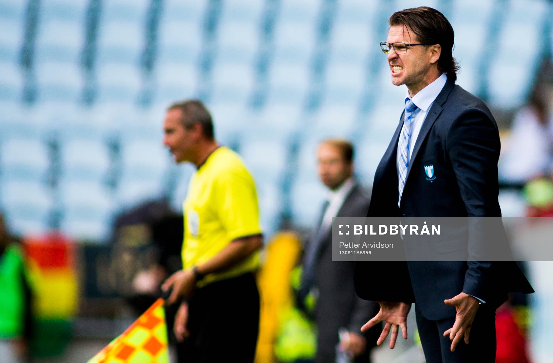 Malmö FFs tränare Rikard Norling