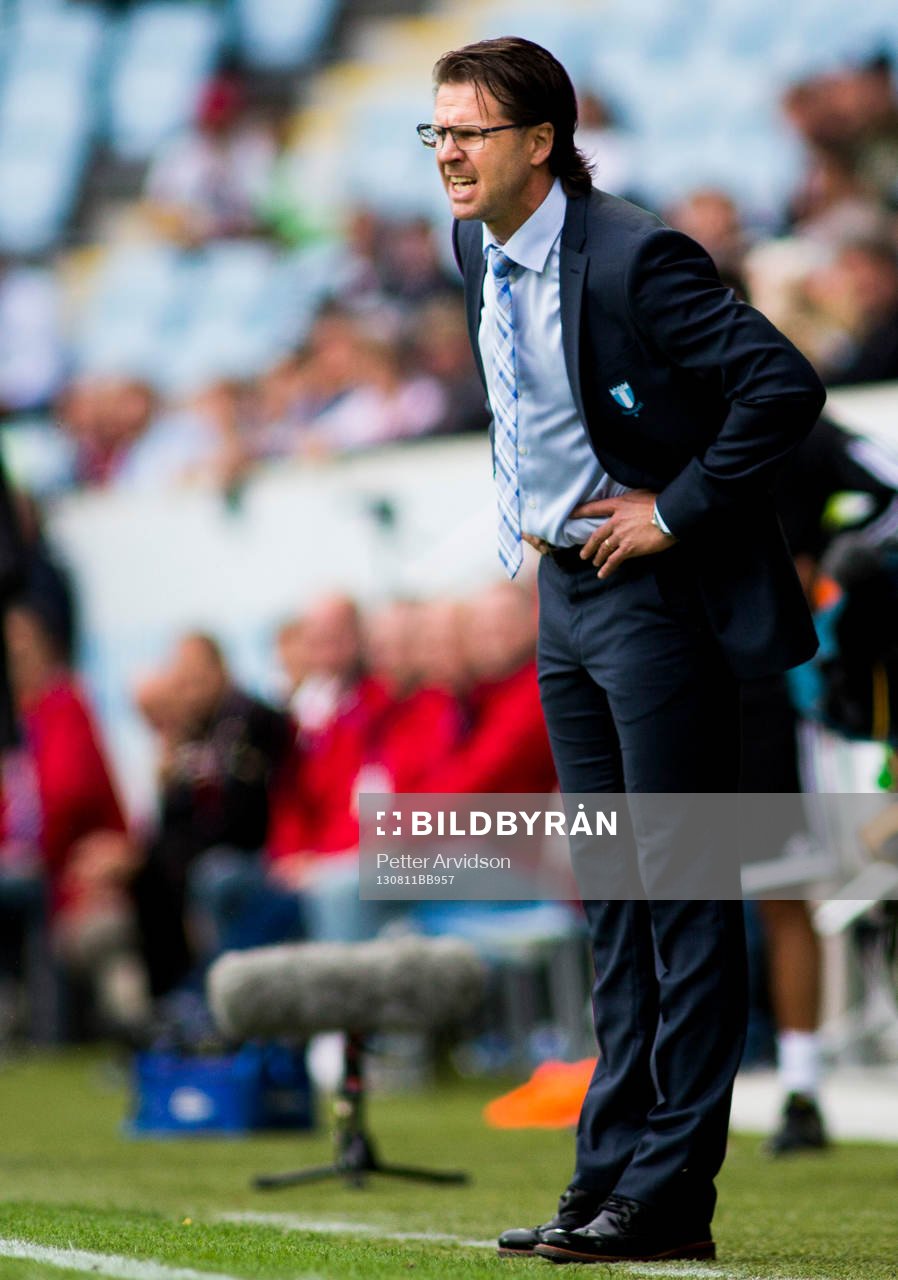 Malmö FFs tränare Rikard Norling