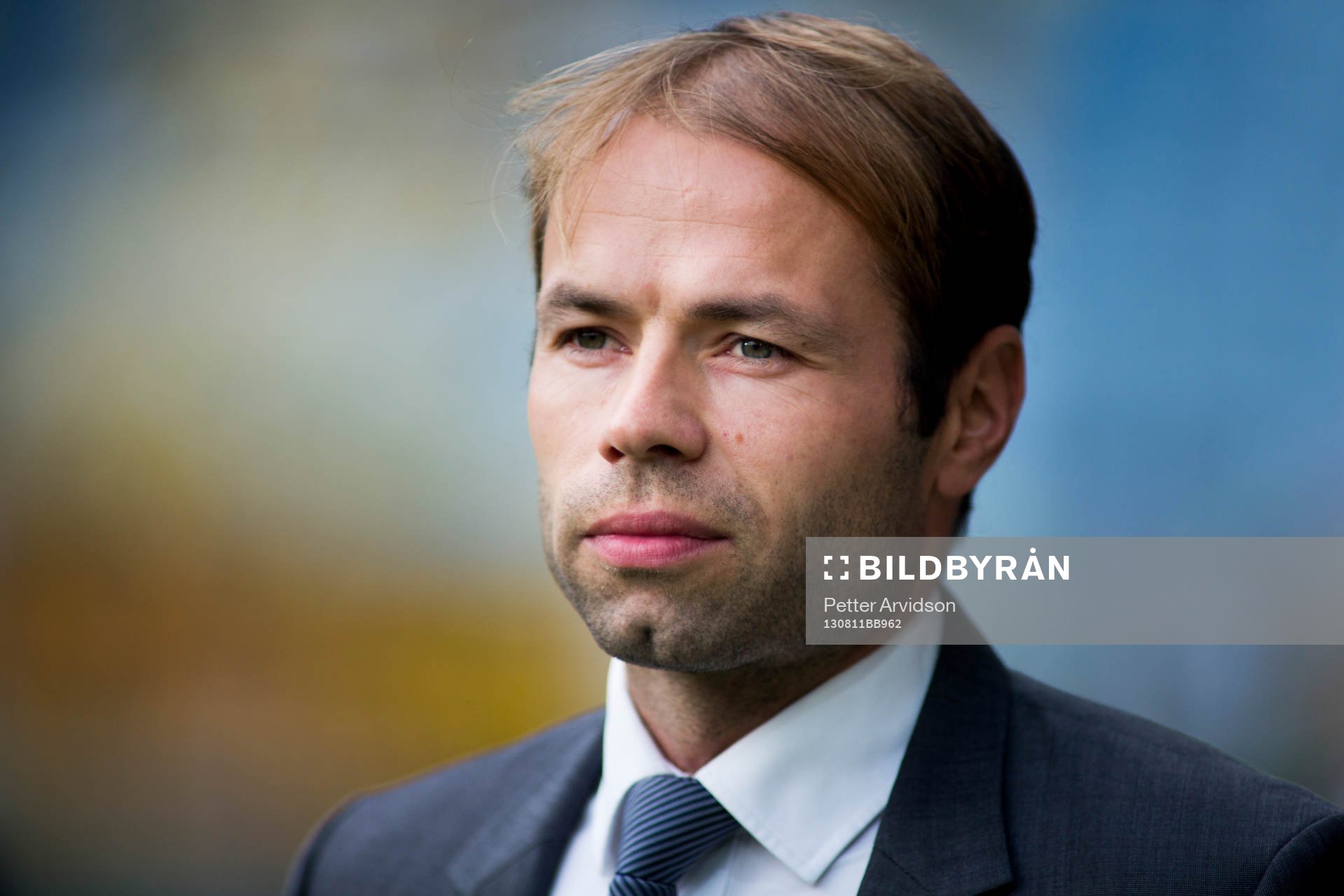 AIKs tränare Andreas Alm
