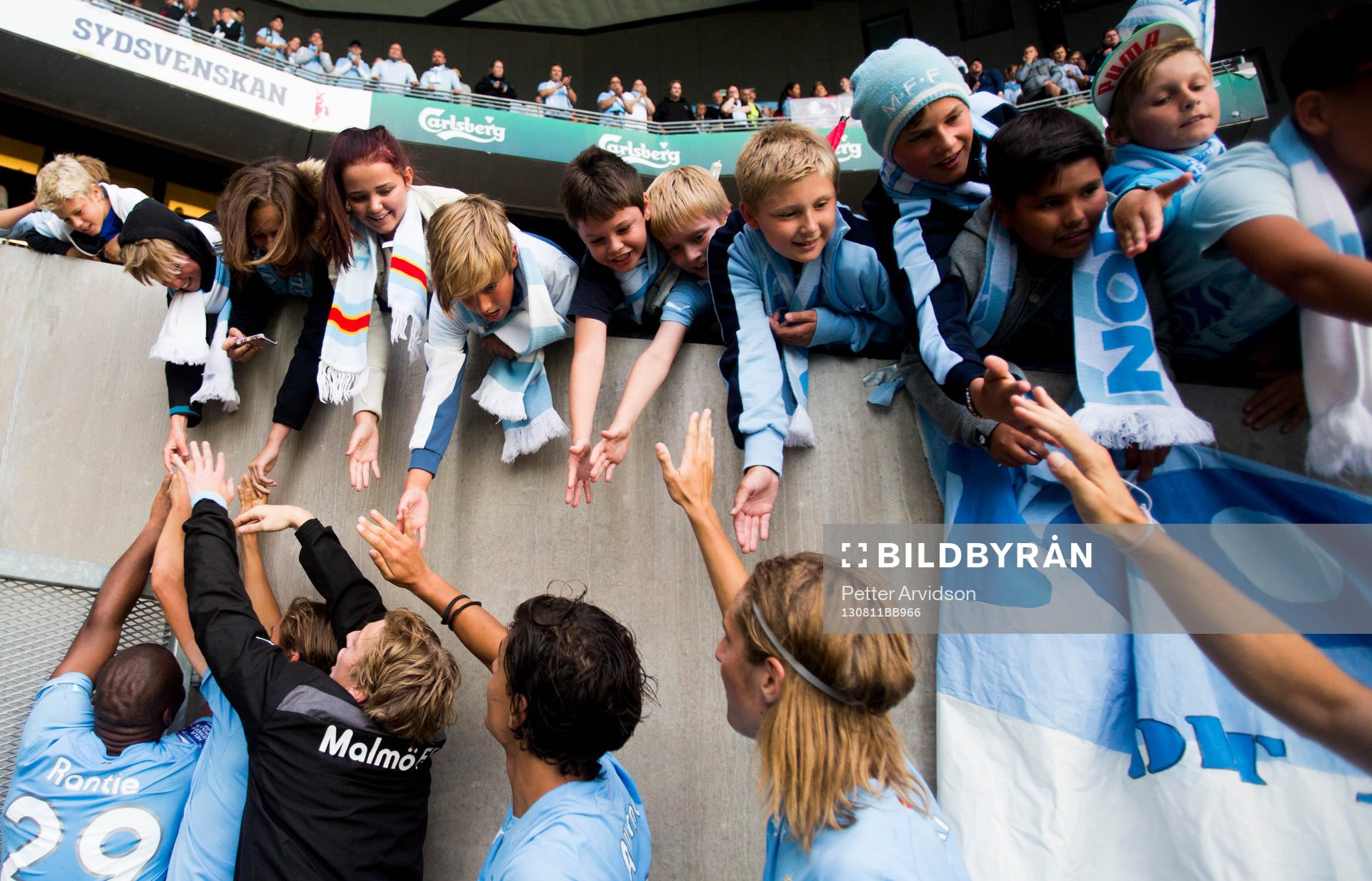 Malmö FF tackar fansen