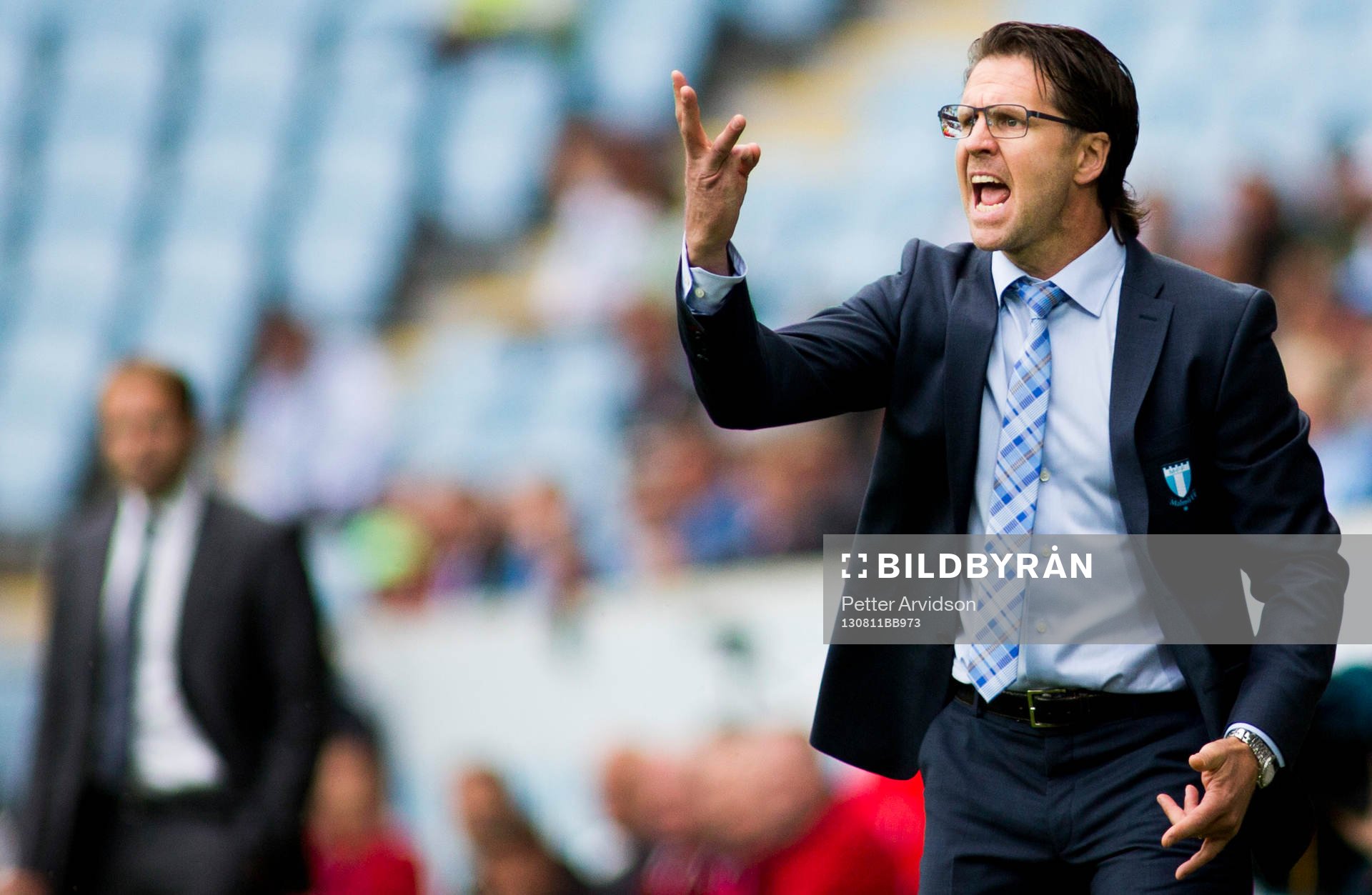 Malmö FFs tränare Rikard Norling