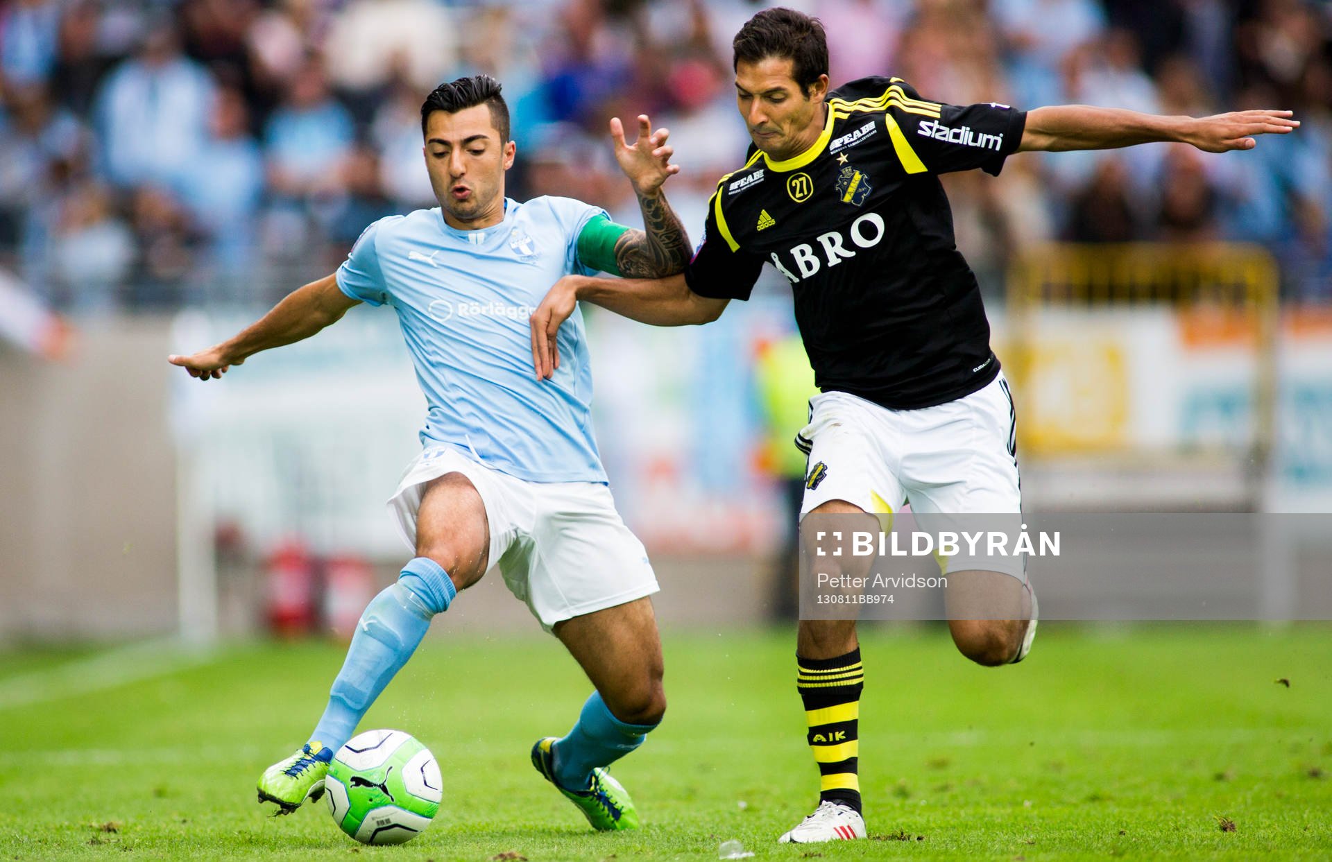 Malmö FFs Jiloan Hamad